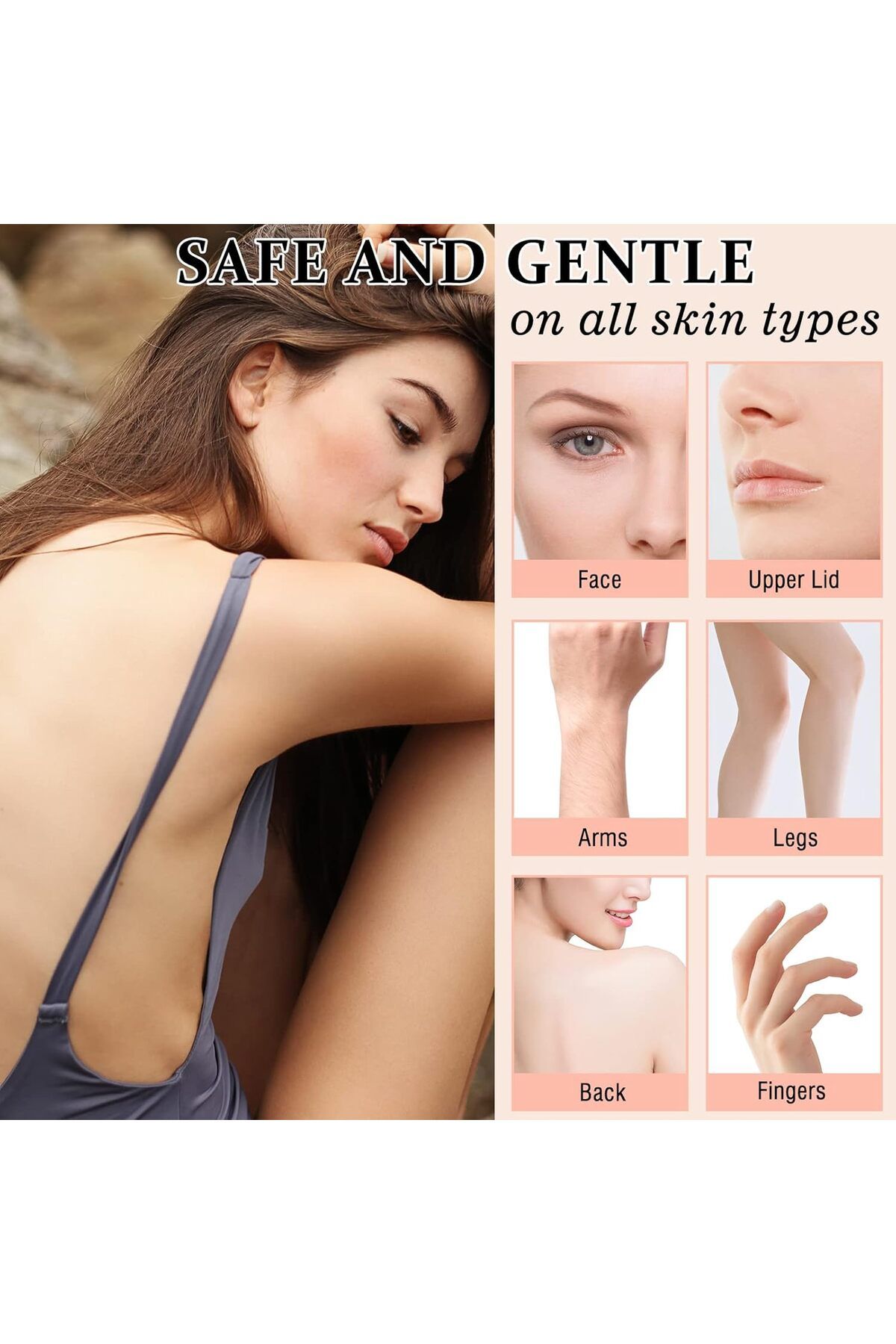 Arabest-Facial Threading Hair Removal for Women Electric Ladies Hair Remover,Automatic for Fine Hairs Body 4