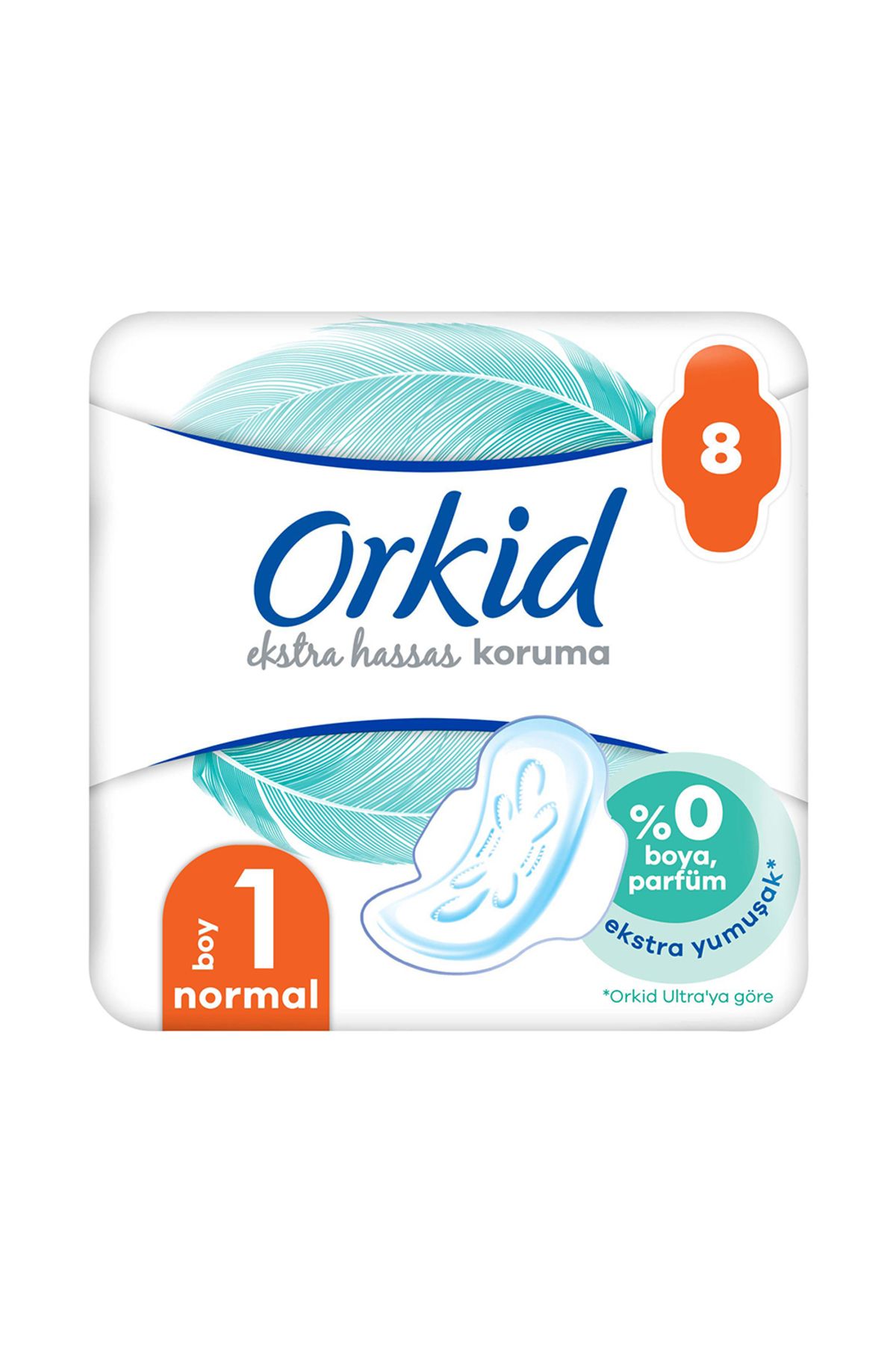 Orkid Esktra Hassas Koruma Normal 8 Adet