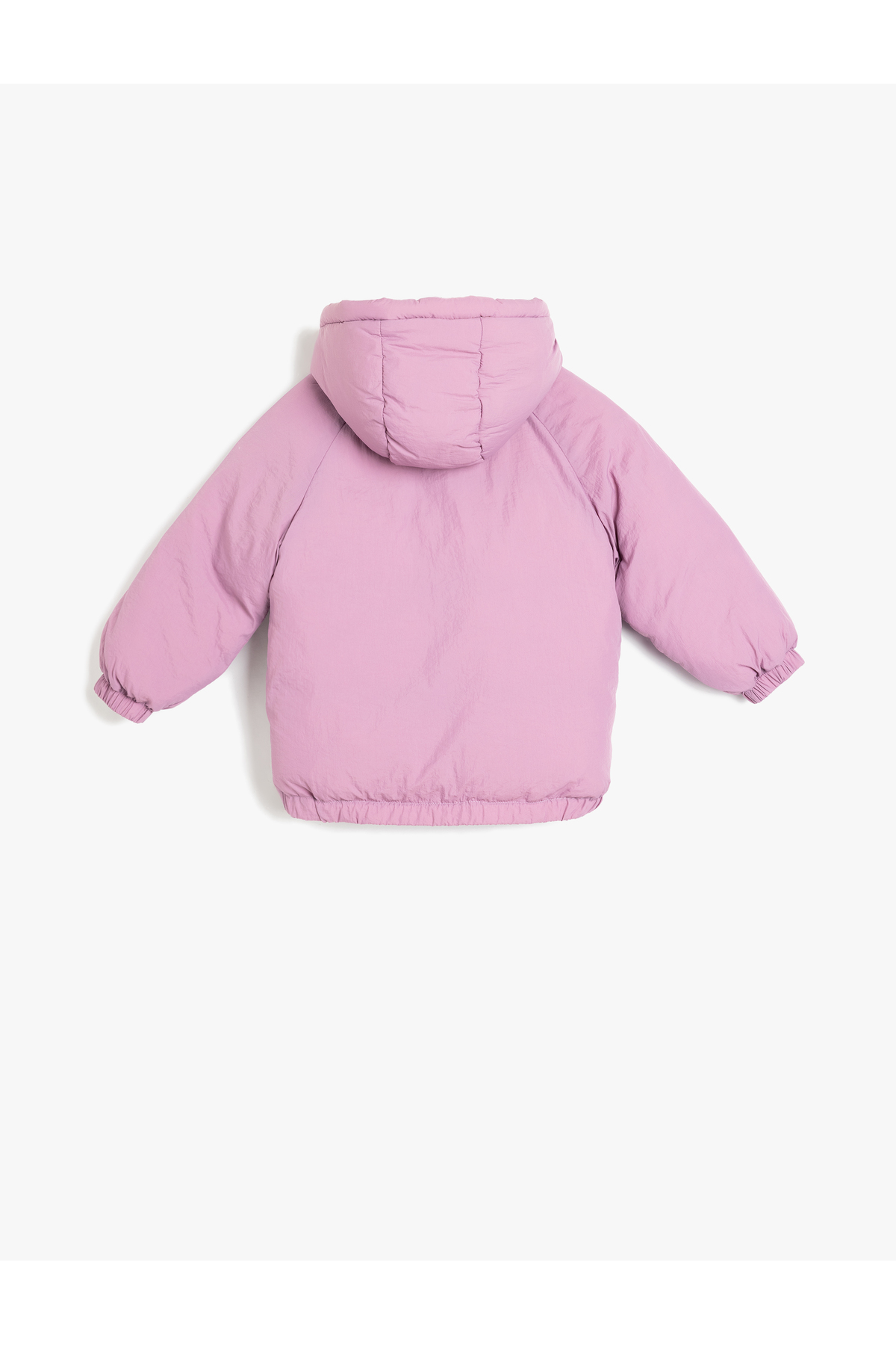 Koton Kapşonlu Şişme Mont Kapüşonlu Cep Detaylı Rüzgar Kapaklı fotoğrafı 2 (önizleme)