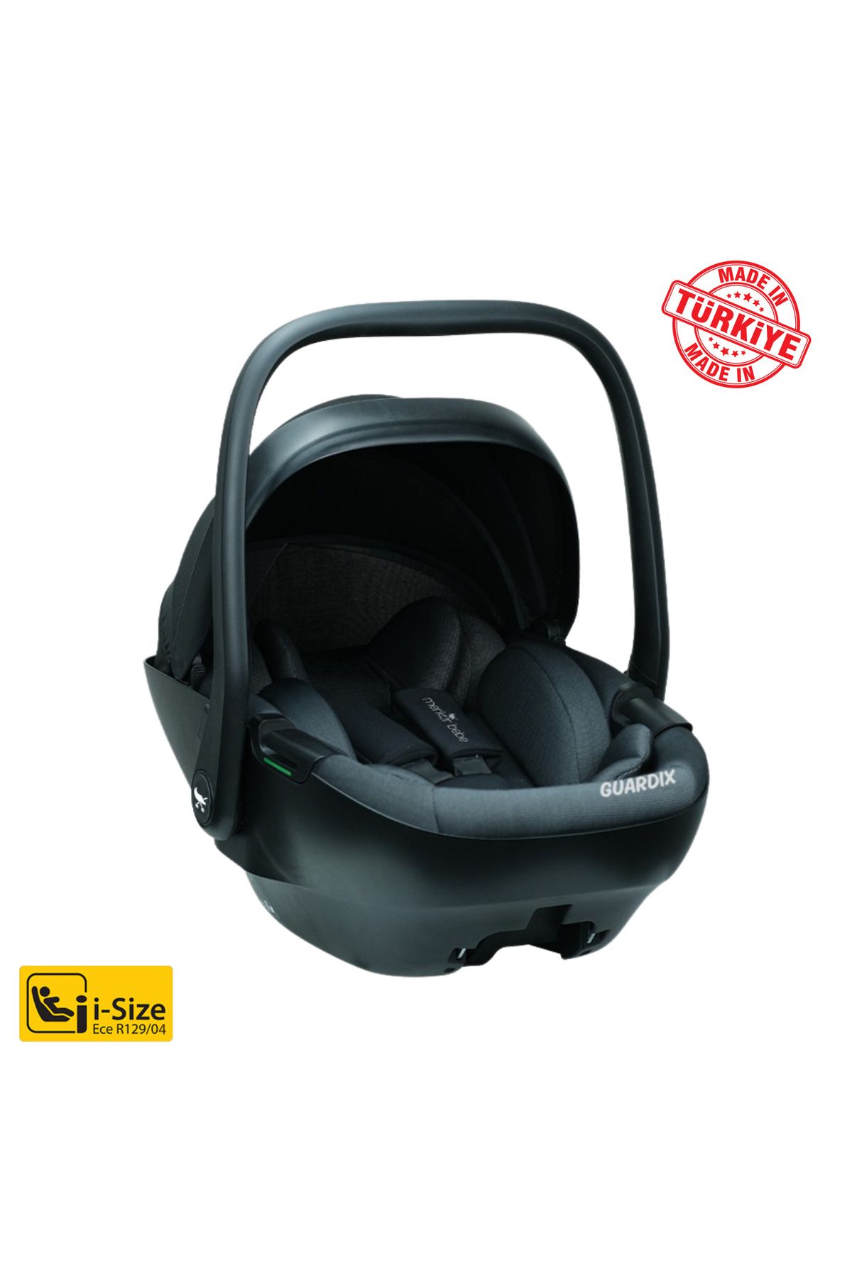 Merkürbebe Merkür Bebe Guardix I-Size Oto Koltuğu Ana Kucağı 0-13 kg