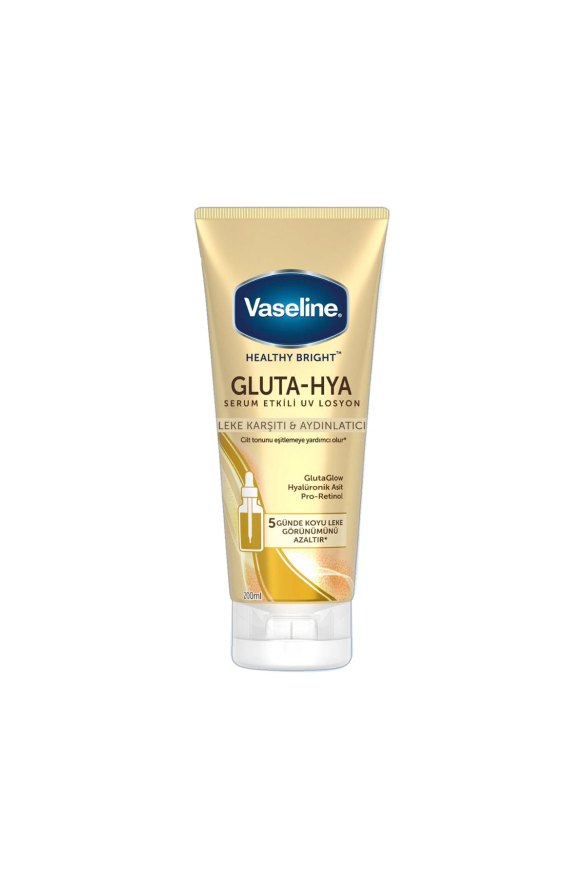 Vaseline Vaselıne Gluta Hya Losyon Leke Karşıtı 200 Ml