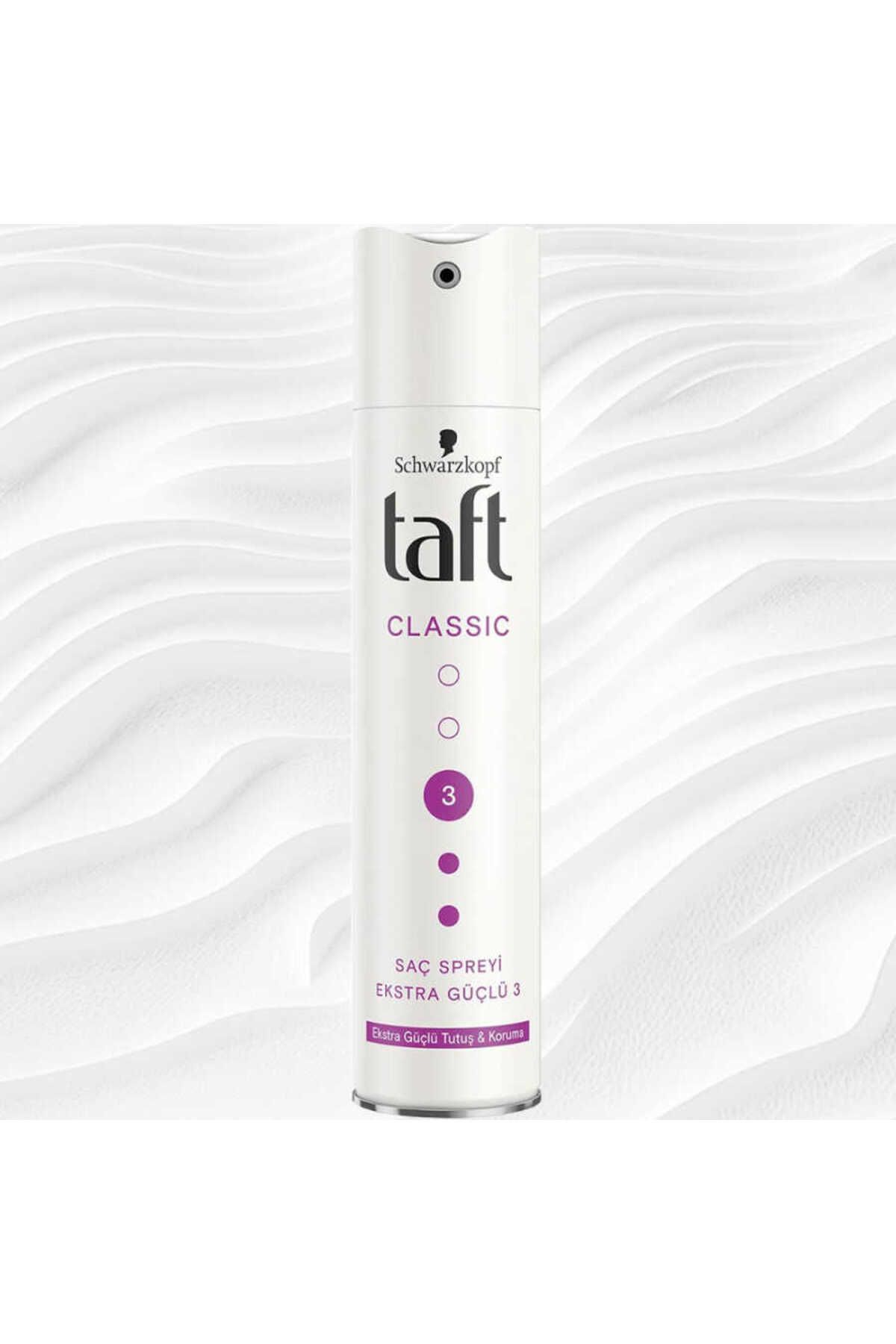 Schwarzkopf Taft Saç Spreyi 3 Classıc 250 ML