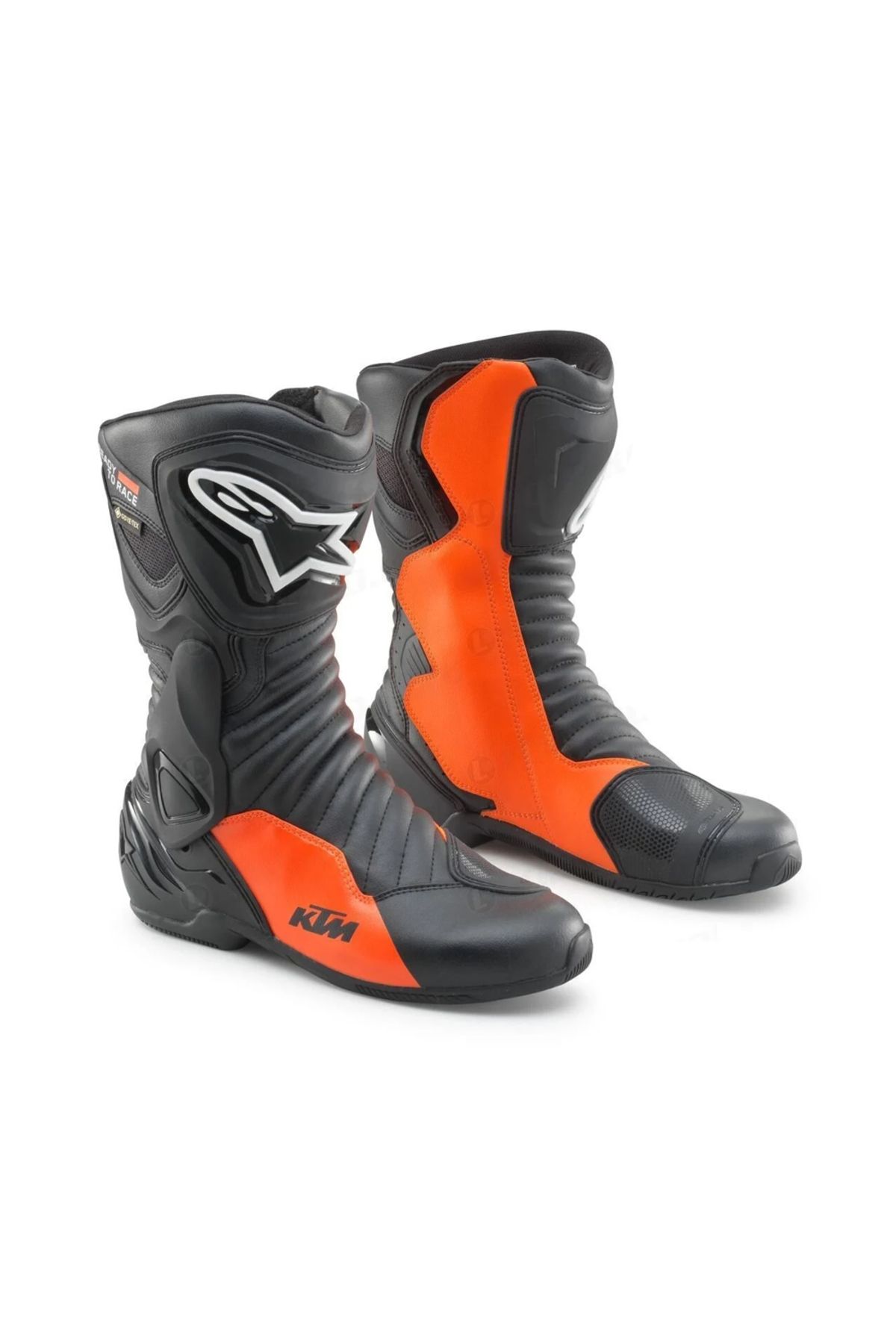 KTM Alpinestars SMX-6 V2 GORE-TEX - Su Geçirmez Motosiklet Yarış Botu