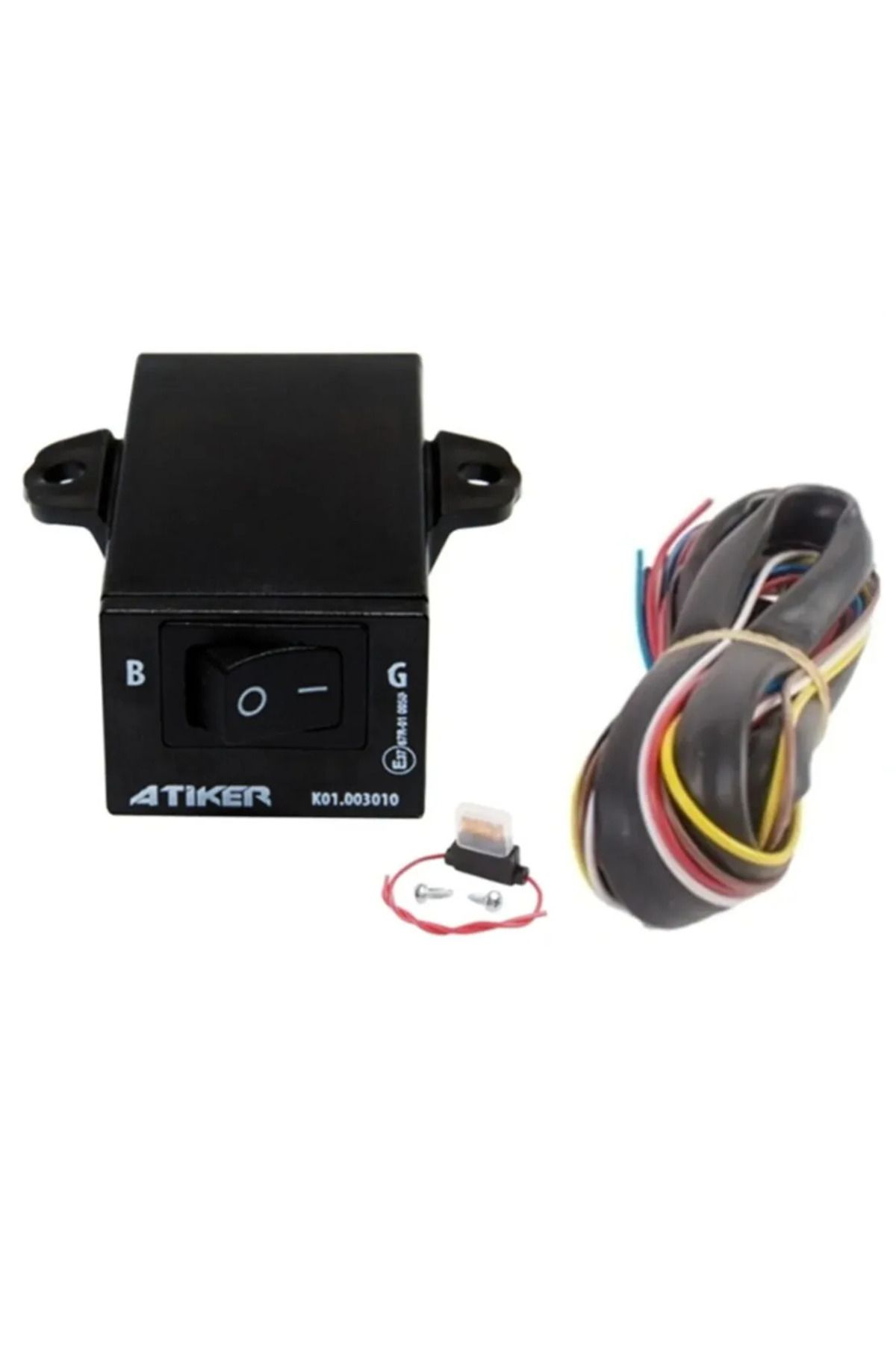 ATİKER ANHTAR ENJEKSİYONLU KABLOLU SİGORTALI  (310 L5050)