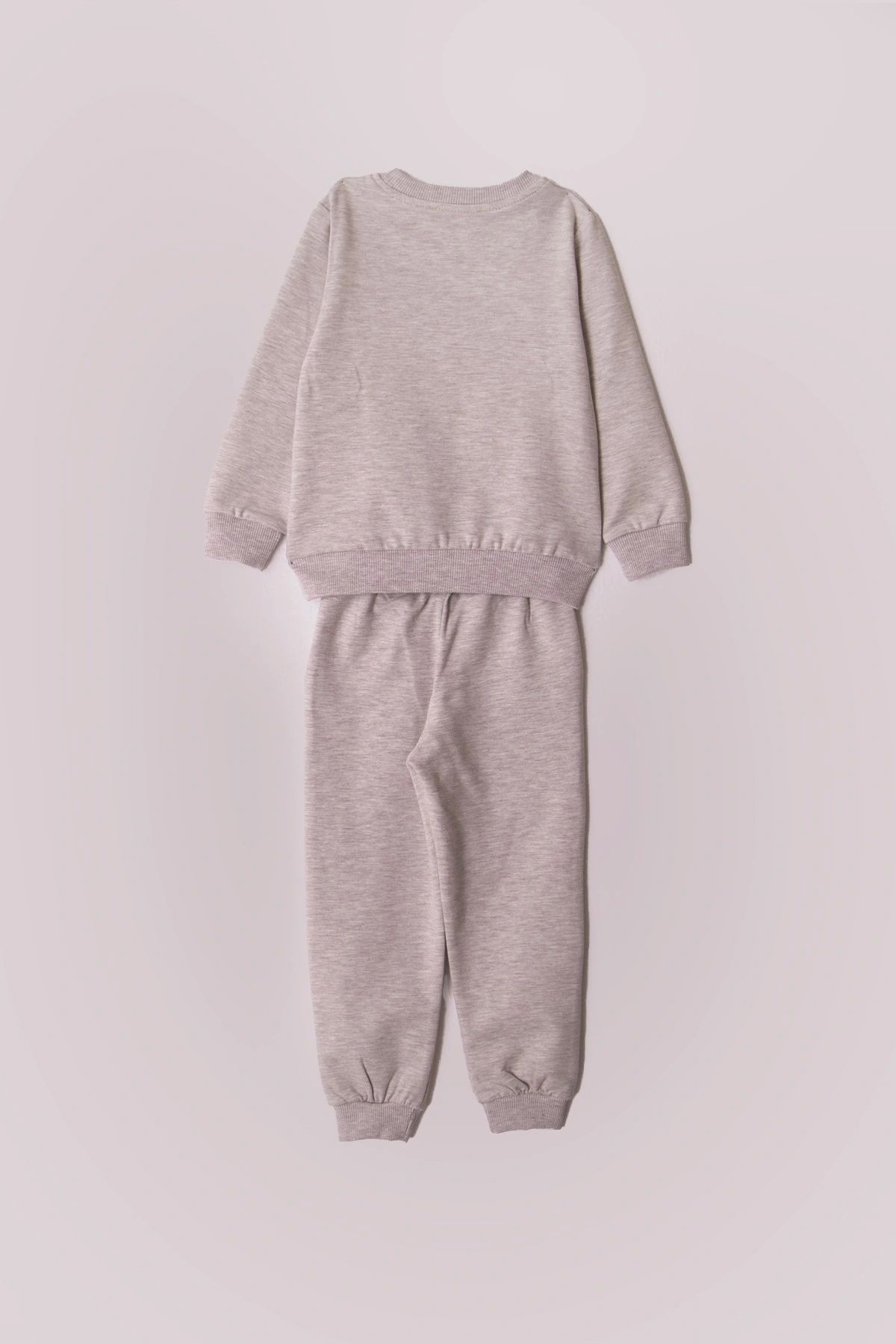 Barmy Kids Set Fetita 3-7 Ani - Brodat Inima Femeie - 6–7 years
