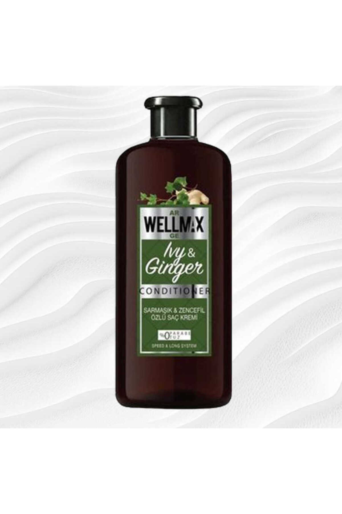 Wellmax-Ivy & Ginger Extract Conditioner 500 ml 1