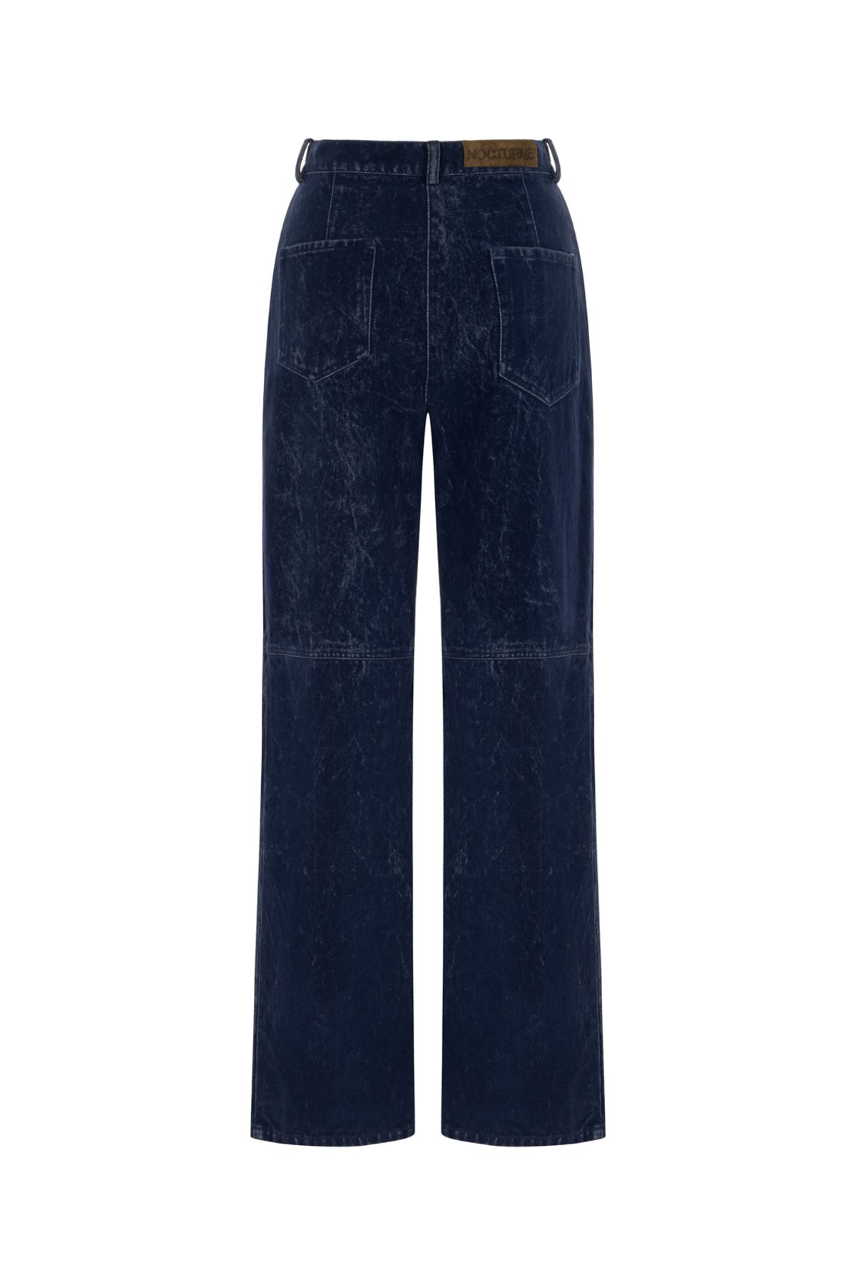 Nocturne-Pantaloni de catifea Boyfriend 6