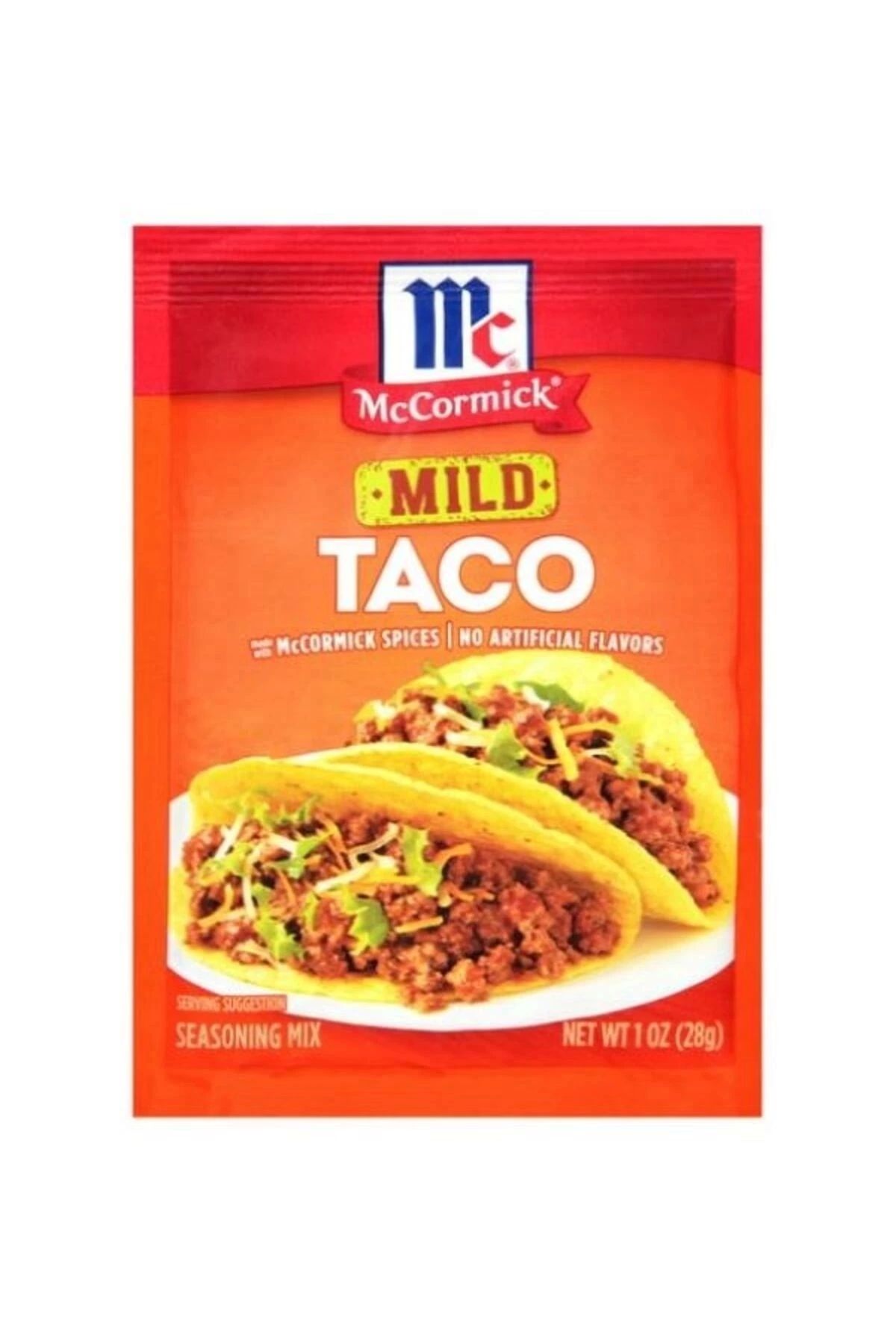 McCormick Mild Taco Seasonıng Mıx Baharat Karışımı 28 gr