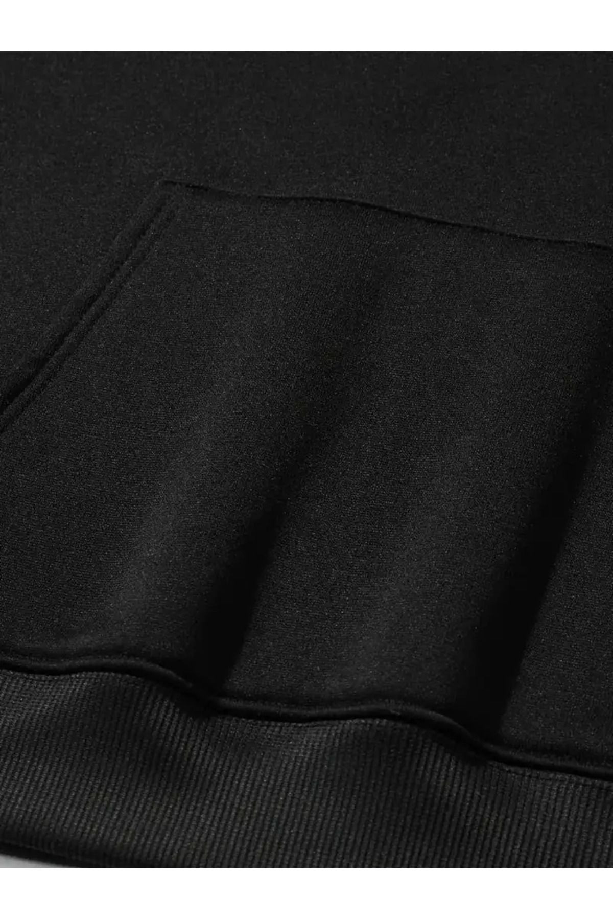 Paris Unisex Kapüşonlu Sweatshirt Eşofman Takımı — سفید BKpUkST231 — تصویر 4 از 4