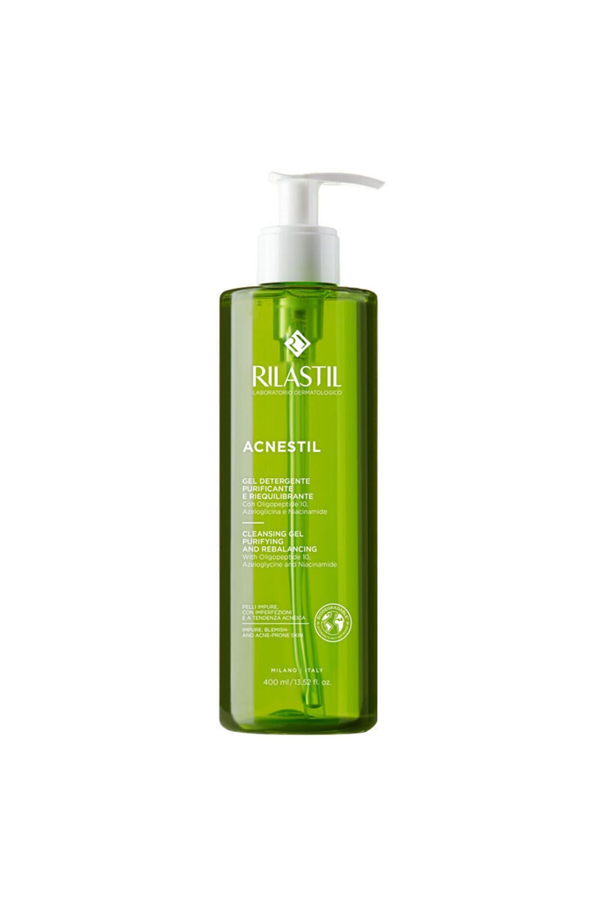 Rilastil Acnestil Cleansing Gel 400 ml