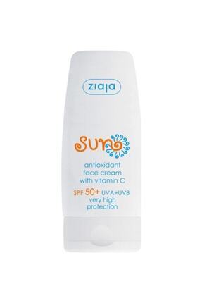 Ziaja SUN C vitamini antioksidan yüz kremi SPF 50+