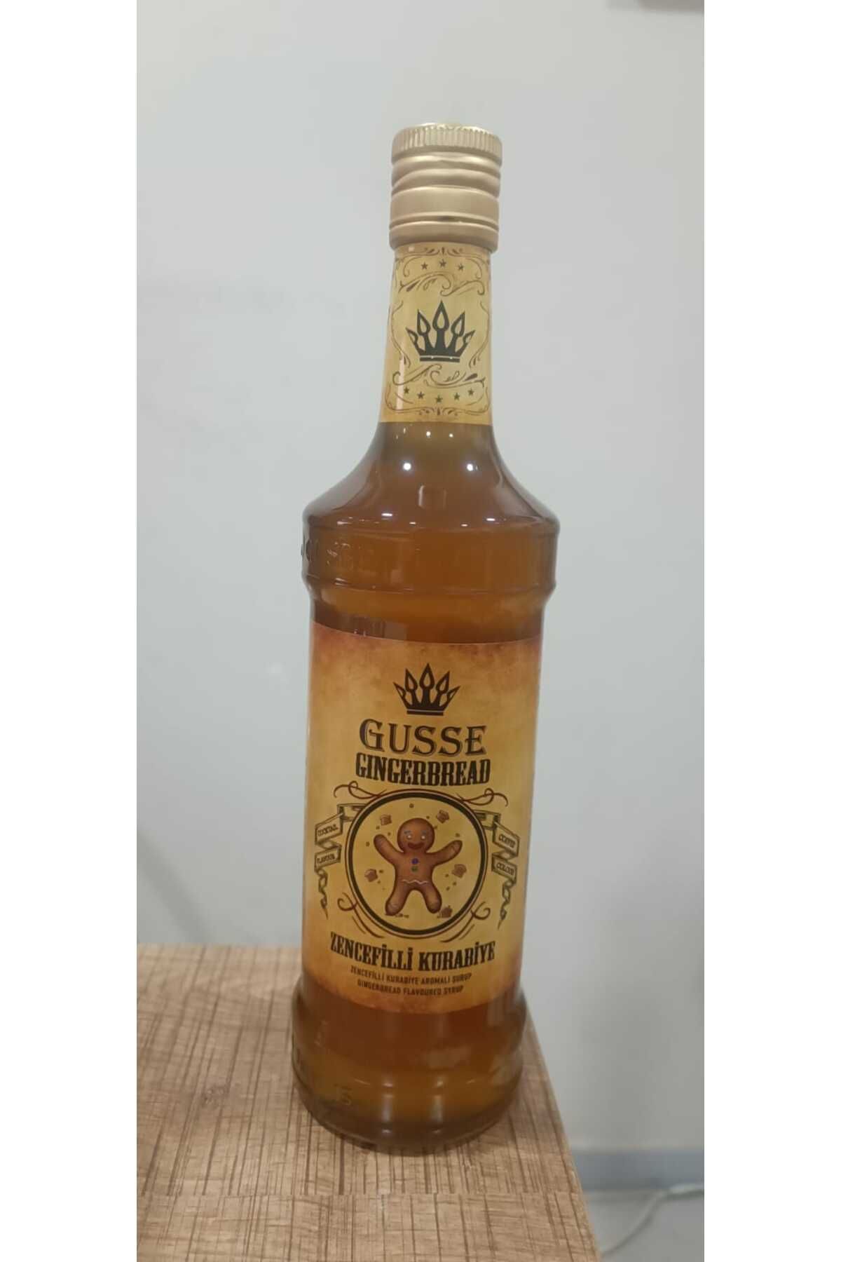 GUSSE GIDA GUSSE ZENCEFİL KURABİYE ŞURUP 70 CL