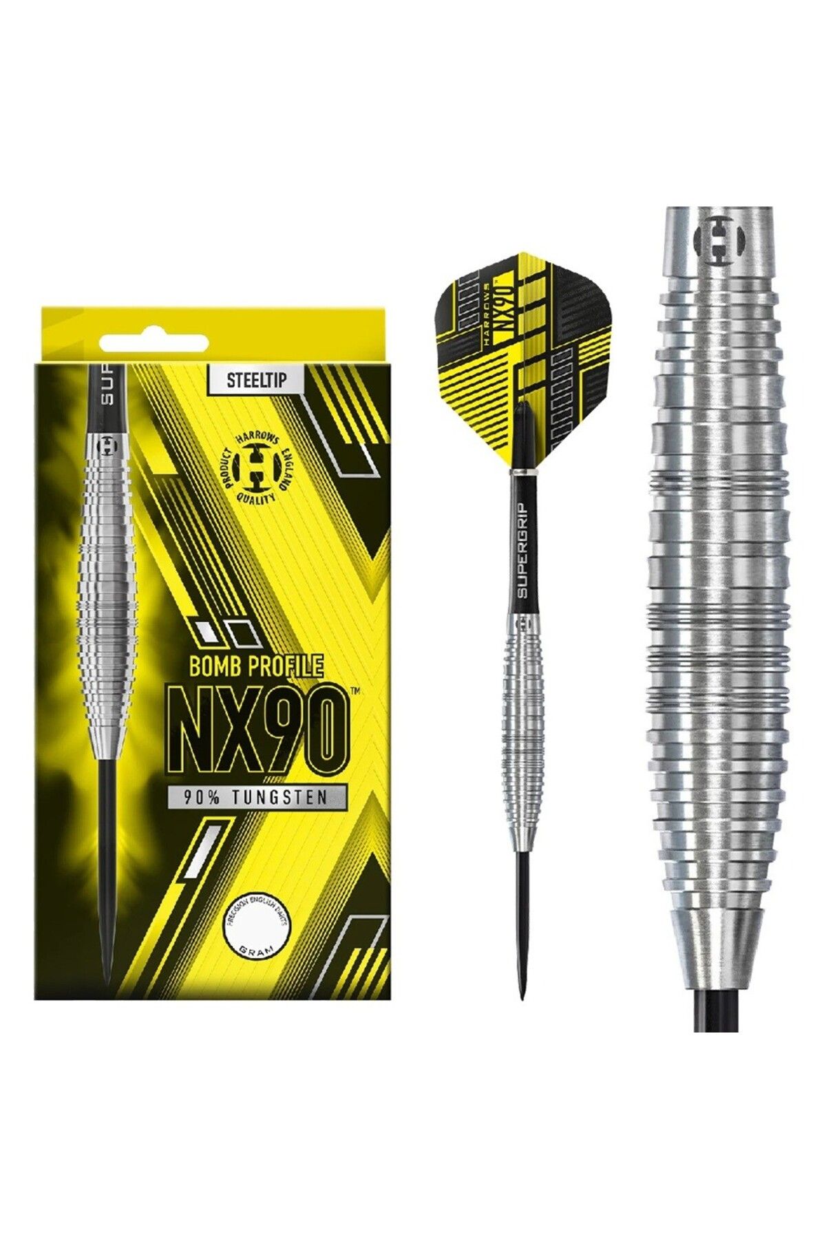 Harrows NX90 Bomb %90 Tungsten Dart Oku