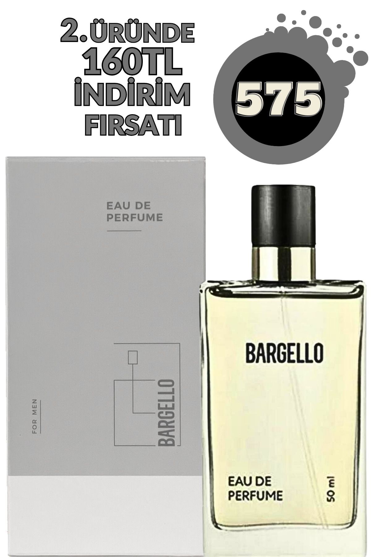 عطر مردانه Bargello 575 Woody Edp 50 ml