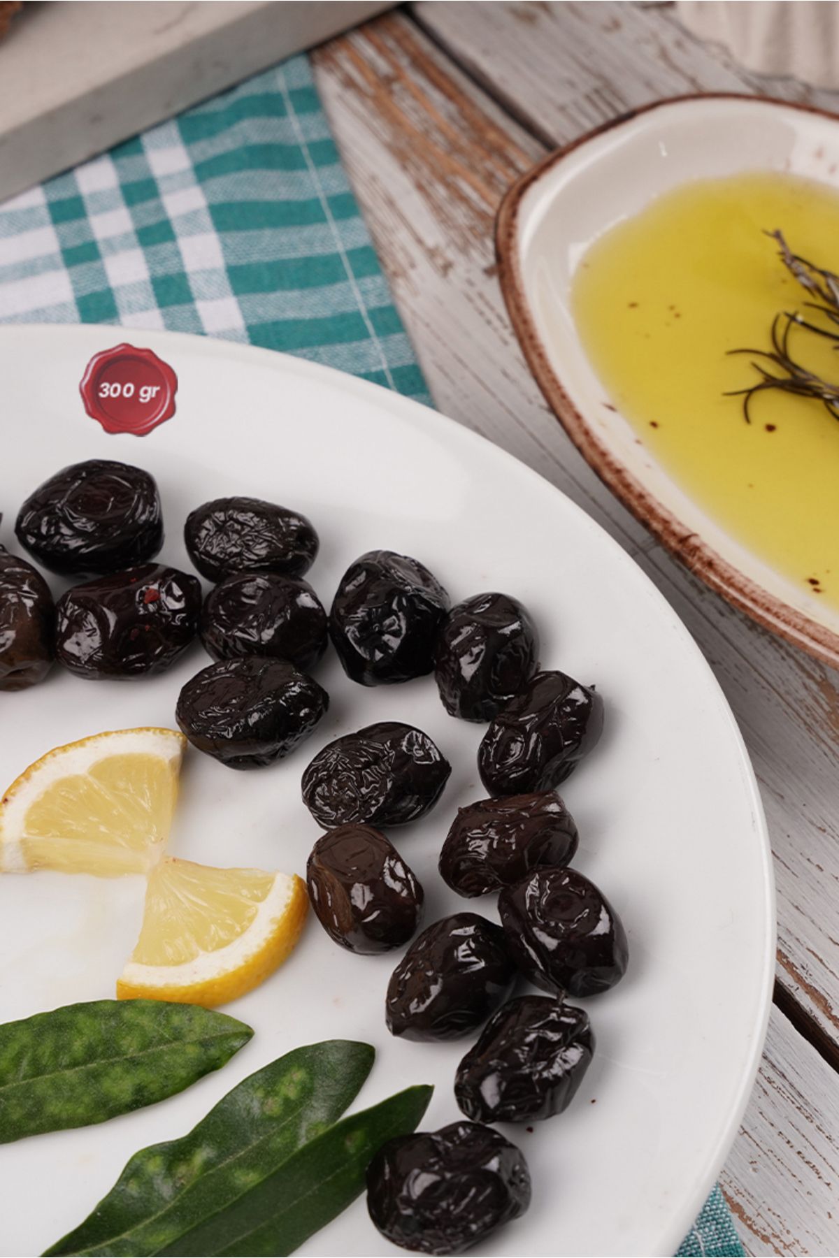 AYMİS Yağlı Sele Siyah Zeytin 300 Gr