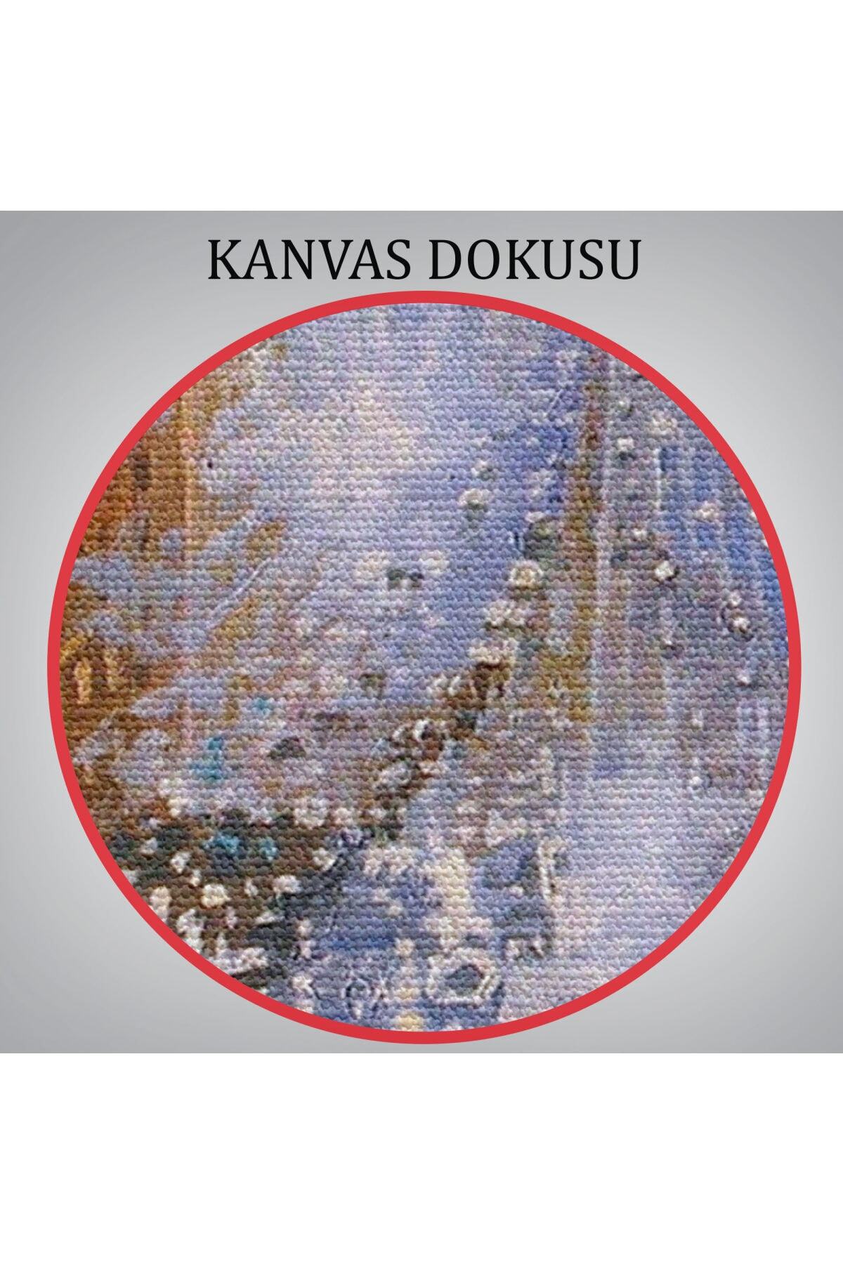 Aşağı California Sokak Gelen Nob Hill Thomas Duvar Tablosu- görsel 5