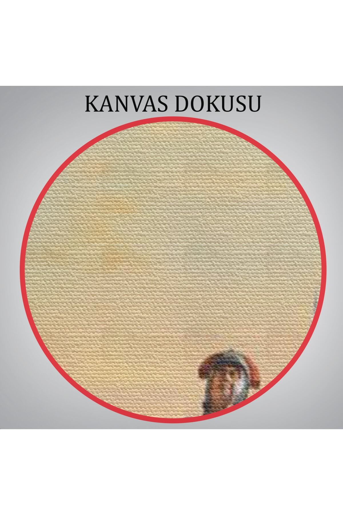 Çarmıha Gerilmiş Isa Mesih Kanvas Duvar Tablosu, Jesus Christ görsel 6