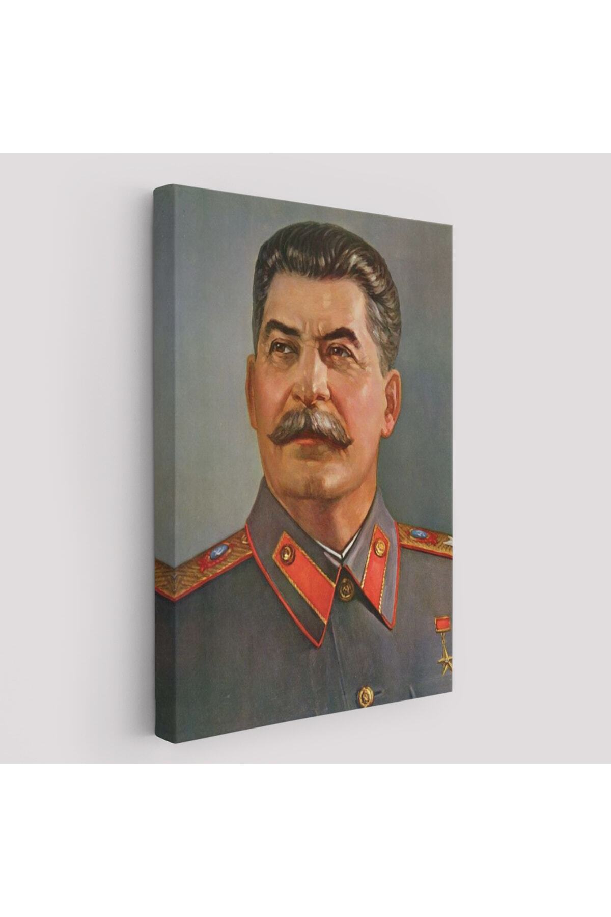 Joseph Stalin, Sovyet Sosyalist Cumhuriyetler Birliği Diktatörü Kanvas Tablosu