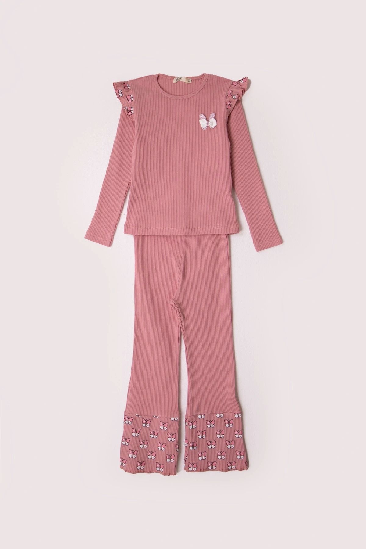 Barmy Kids Costum Pentru Fetiță De 3-7 Ani, Cu Umăr Și Picior Imprimat Femeie - 4–5 years