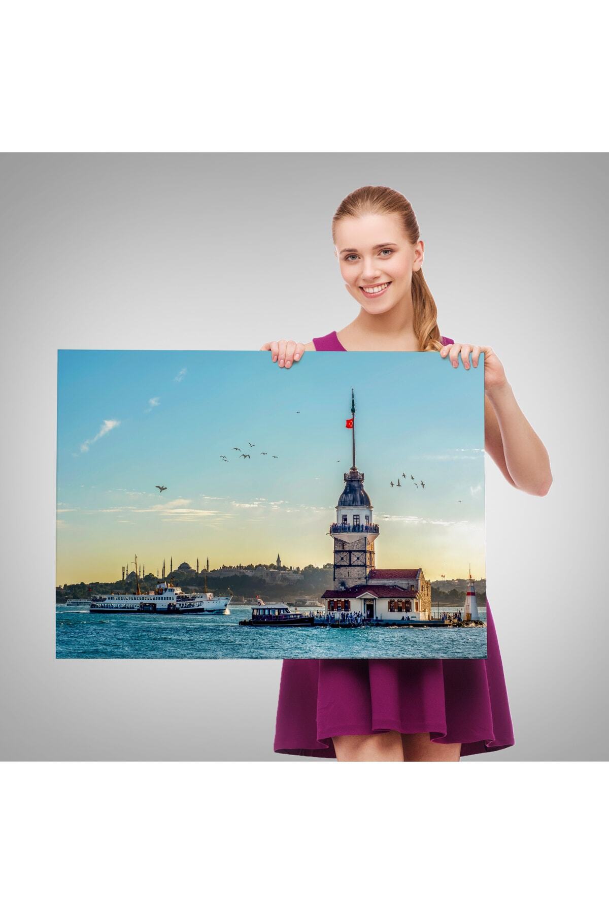 Kızkulesi Dekoratif Kanvas Tablo görsel 3