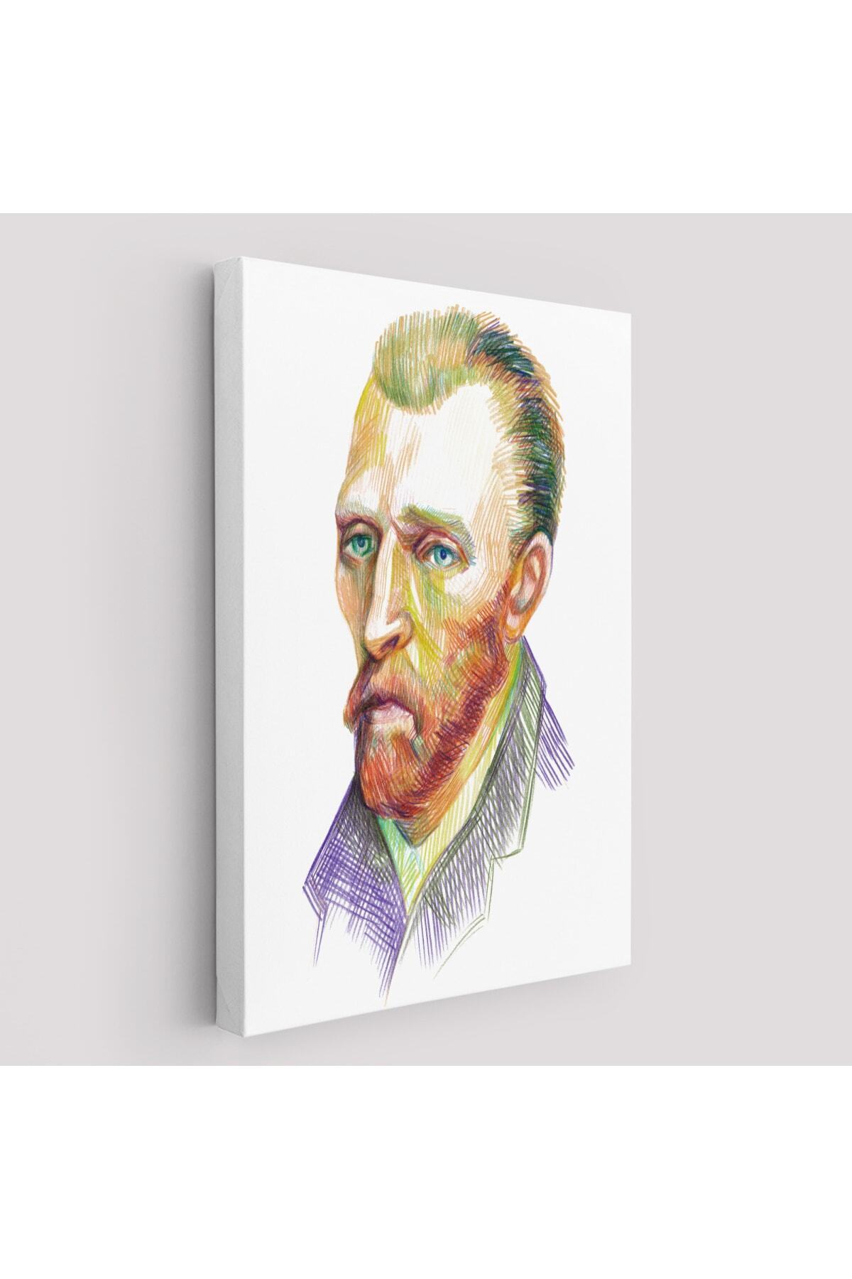 Vincent Van Gogh Dekoratif Kanvas Tablo