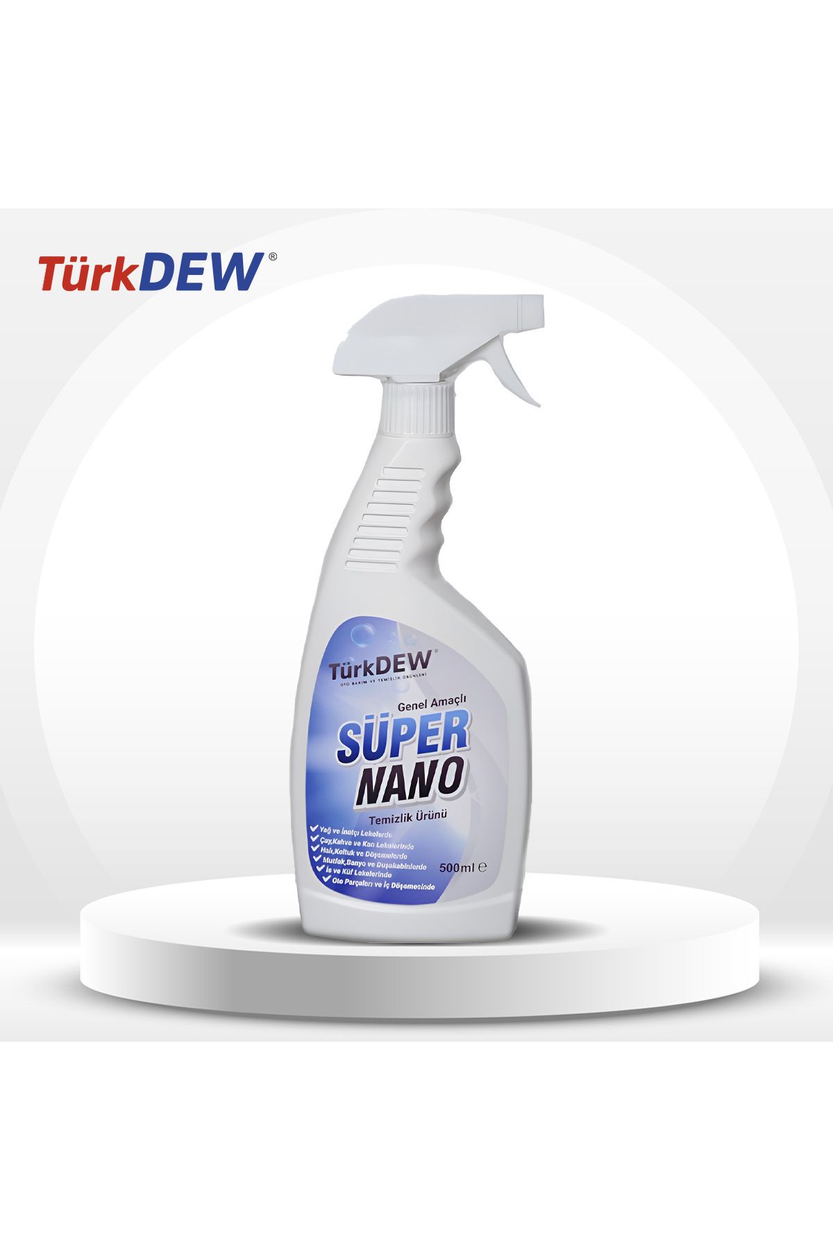 TürkDEW Süper Nano Genel Temizlik Ürünü 500 ml