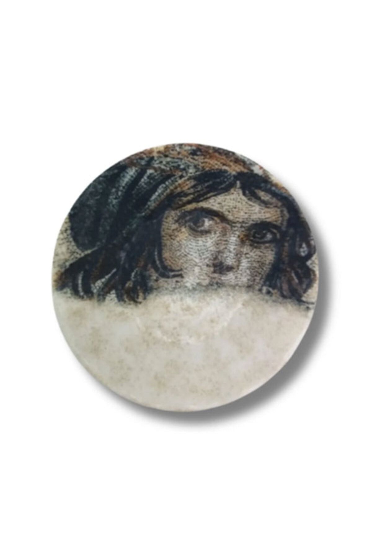 Bonna Porselen Mezopotamya Zeugma Rita Acem Çay Tabağı 6'lı 11 cm