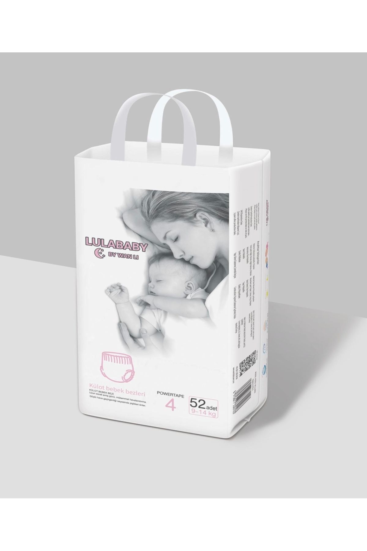 Lulababy Külotlu Bebek Bezi L beden 9-14 kg