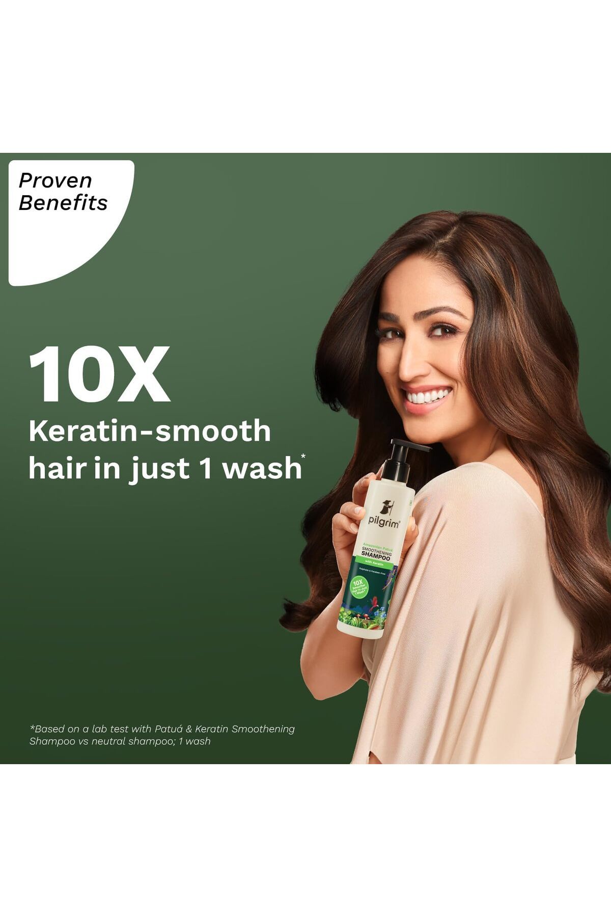 Pilgrim-Amazonian Patua Smoothening Shampoo with keratin 200 ml 3