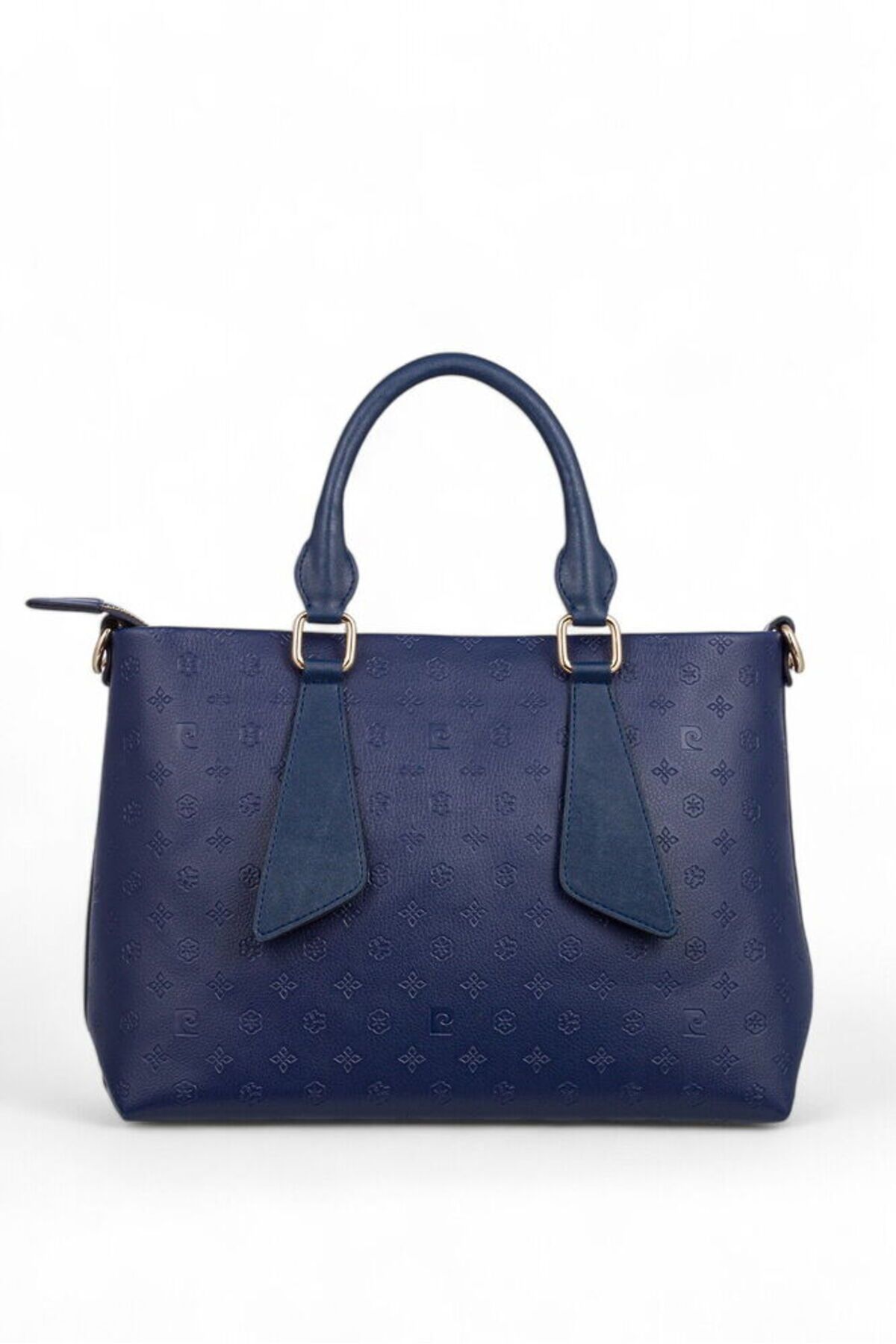 Pierre Cardin-Women's Dark Blue Handbag 05Pc24K843-F 3