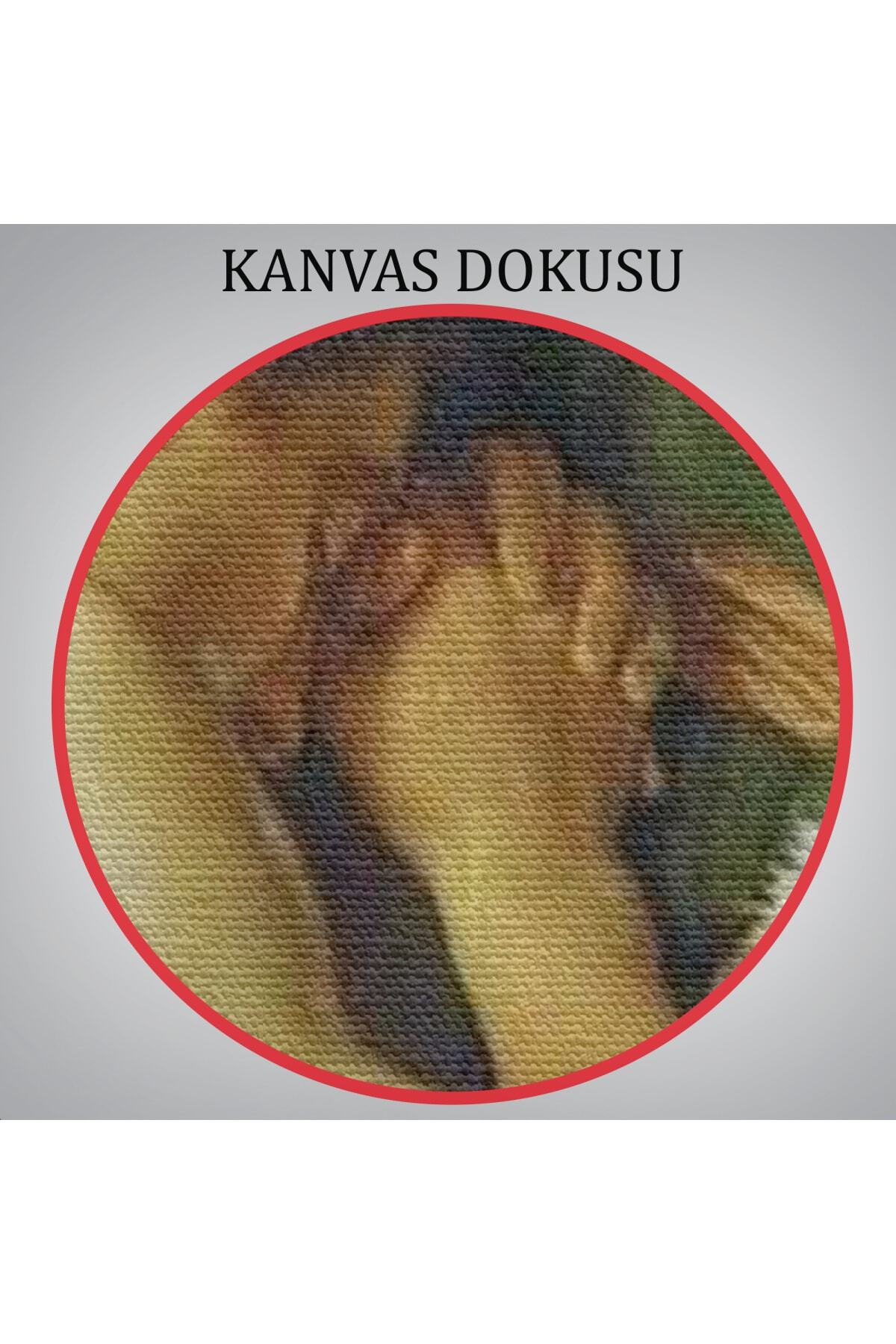 Savurgan Oğulun Dönüş Kanvas Tablosu - The Return Of The Prodigal Son görsel 6