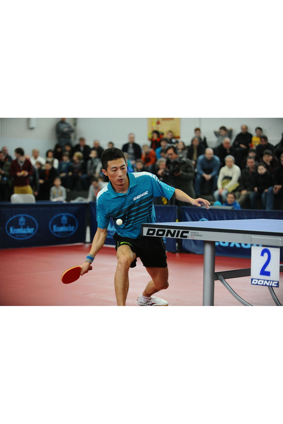 DONIC-Donic Top Team Level 900 Table Tennis Racket - 2.0mm Ittf Approved 6