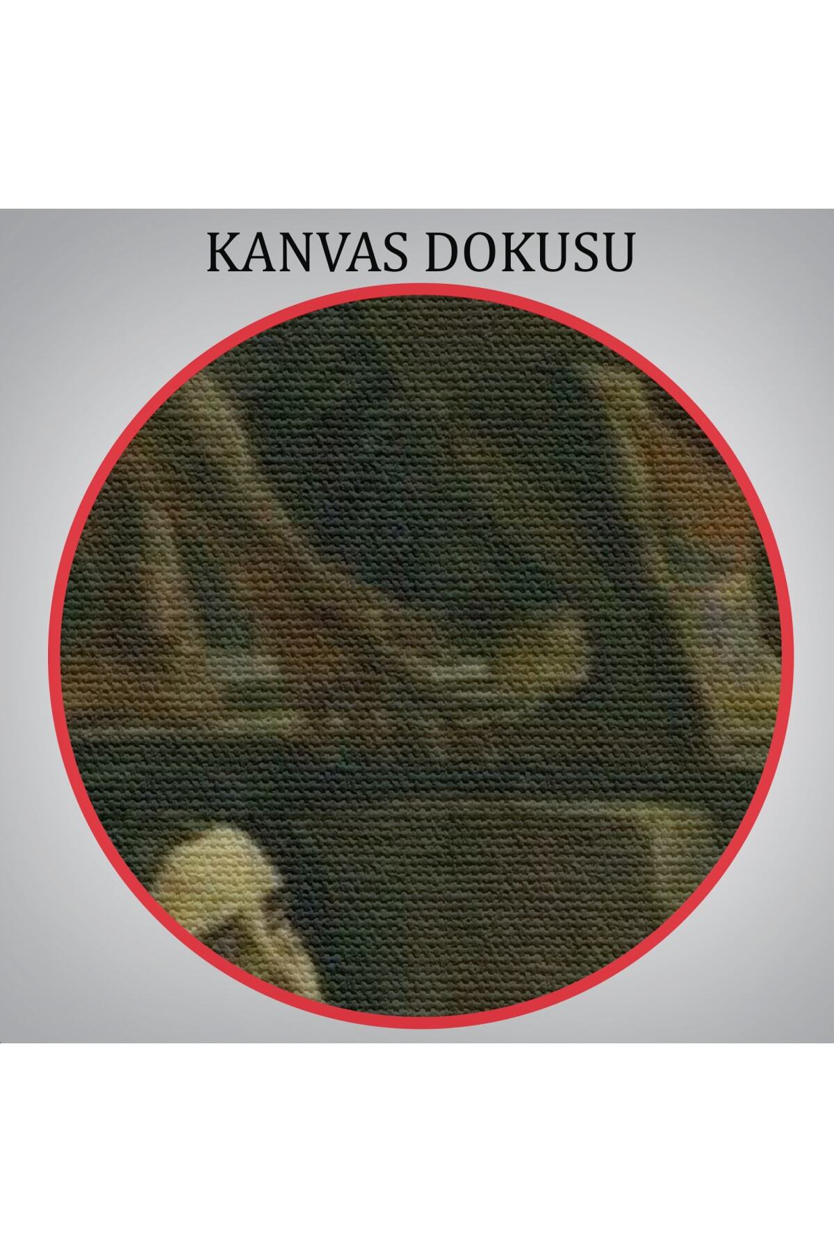 Pompeii'nin Son Günü Karl Pavlovich Bryullov Kanvas Tablo görsel 6