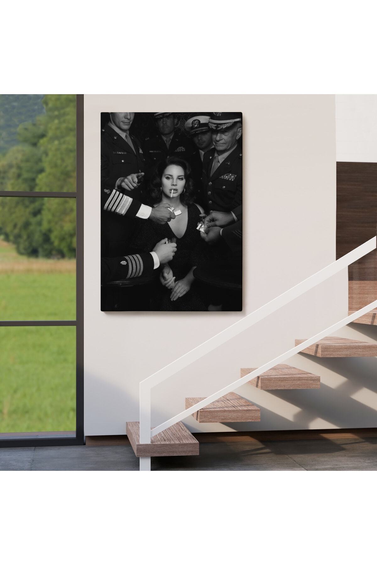 Lana Del Rey Dekoratif Kanvas Duvar Tablosu görsel 4