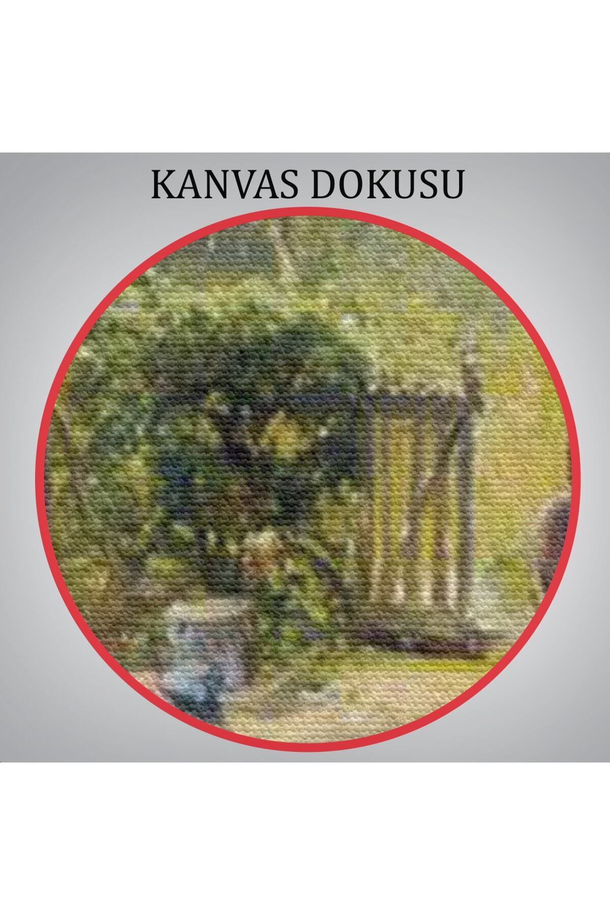 Rus Köylüsü Kadın Ve Tavukları Duvar Tablosu görsel 6