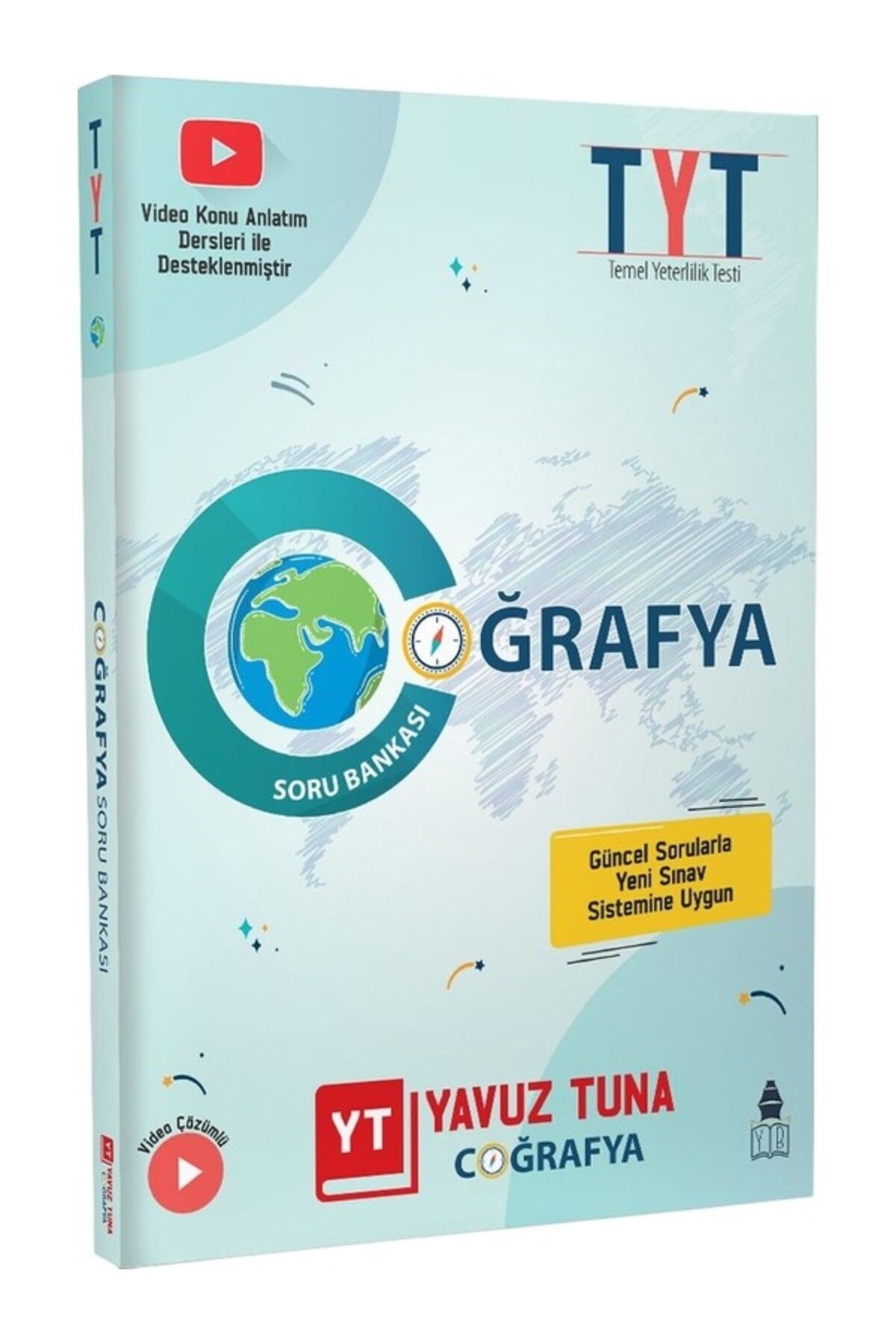 Tonguç Yayınları Yavuz Tuna Tyt Coğrafya Soru Bankası