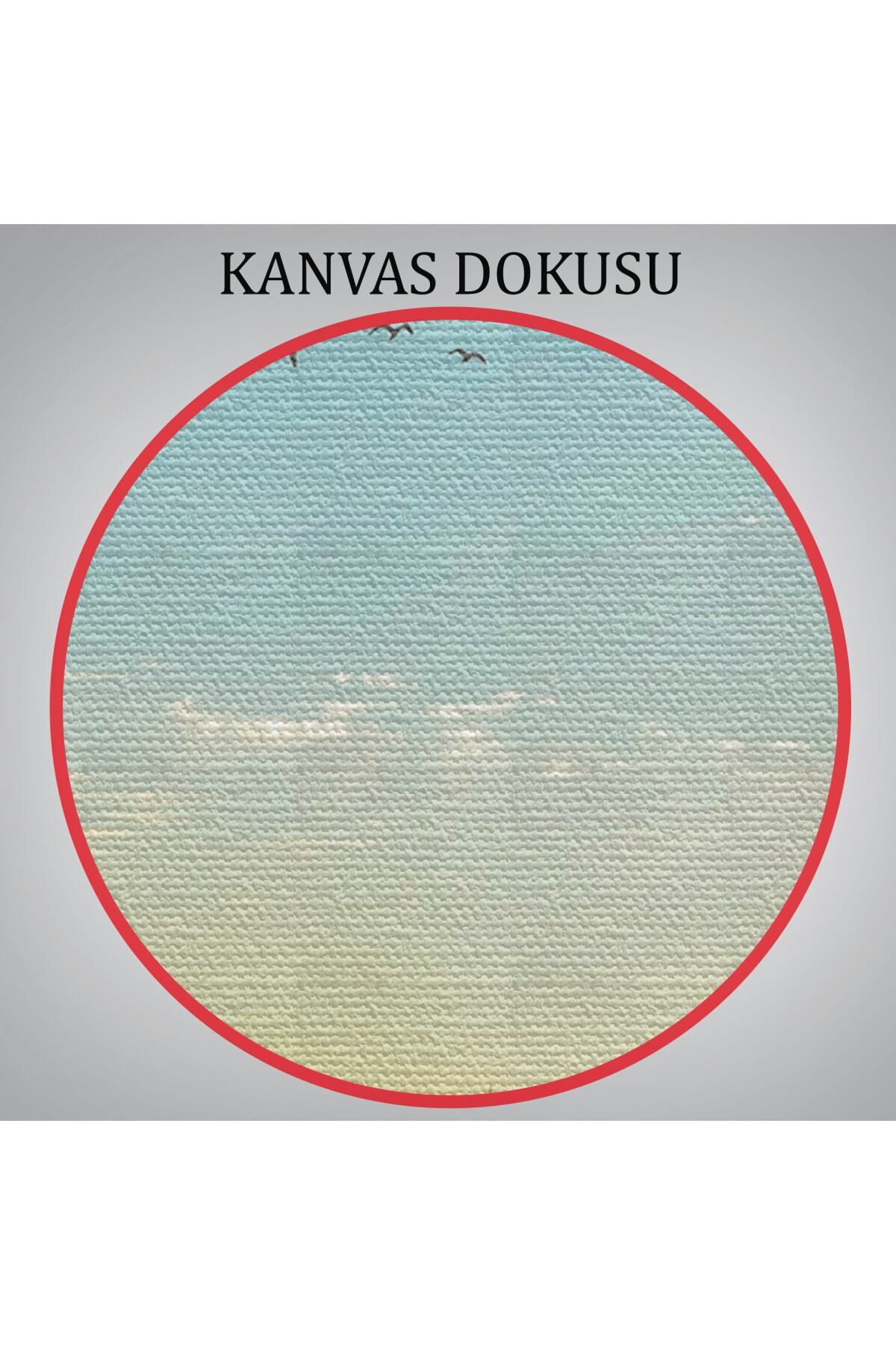 Kızkulesi Dekoratif Kanvas Tablo görsel 5