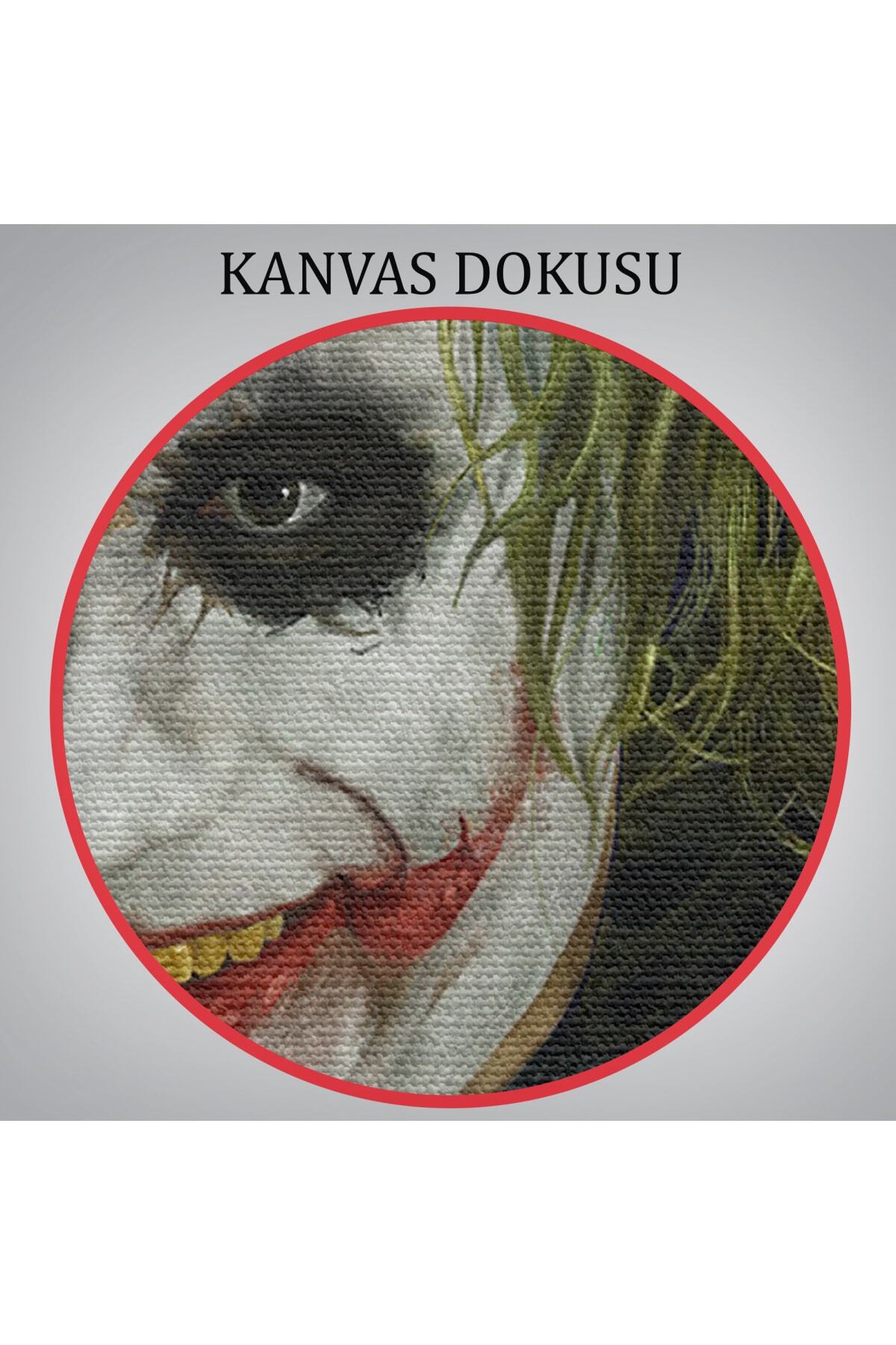 Why So Serious Joker Kanvas Tablosu görsel 7