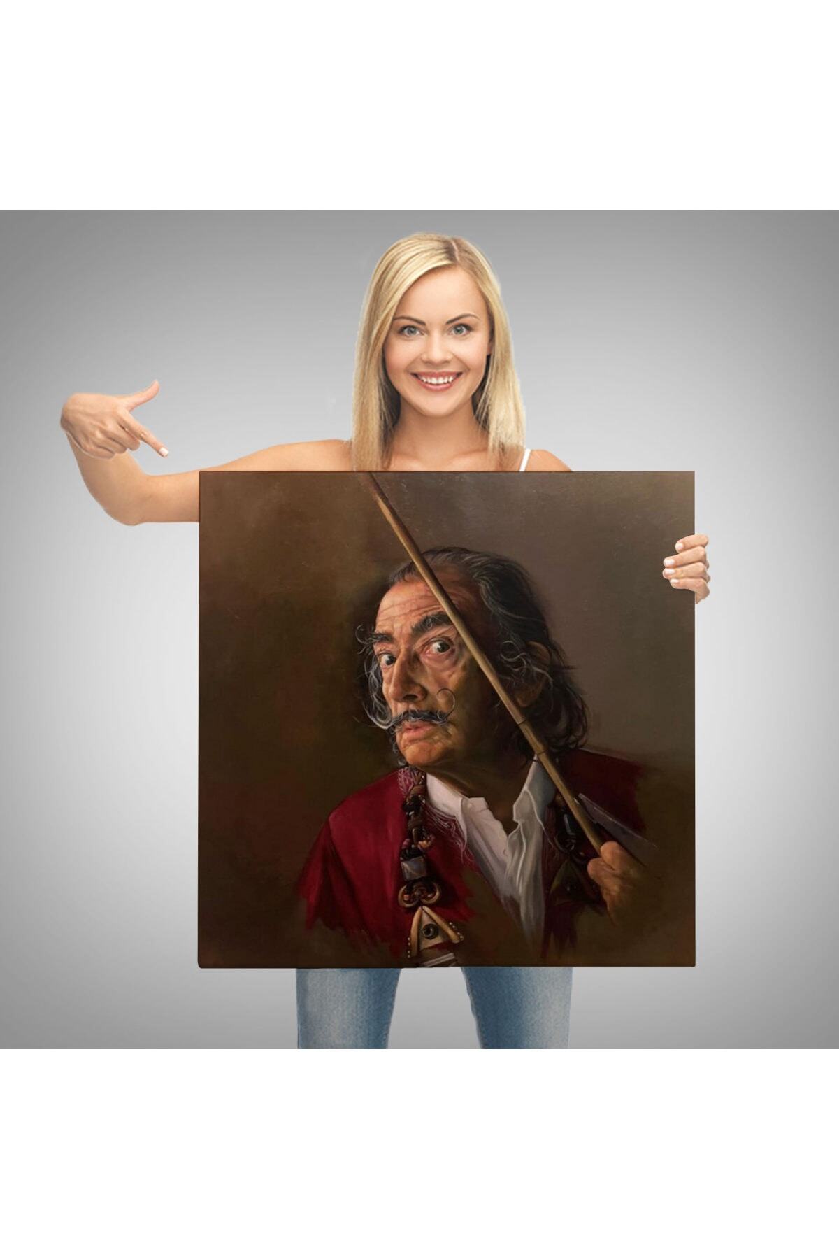 Salvador Dali Kanvas Tablo görsel 3