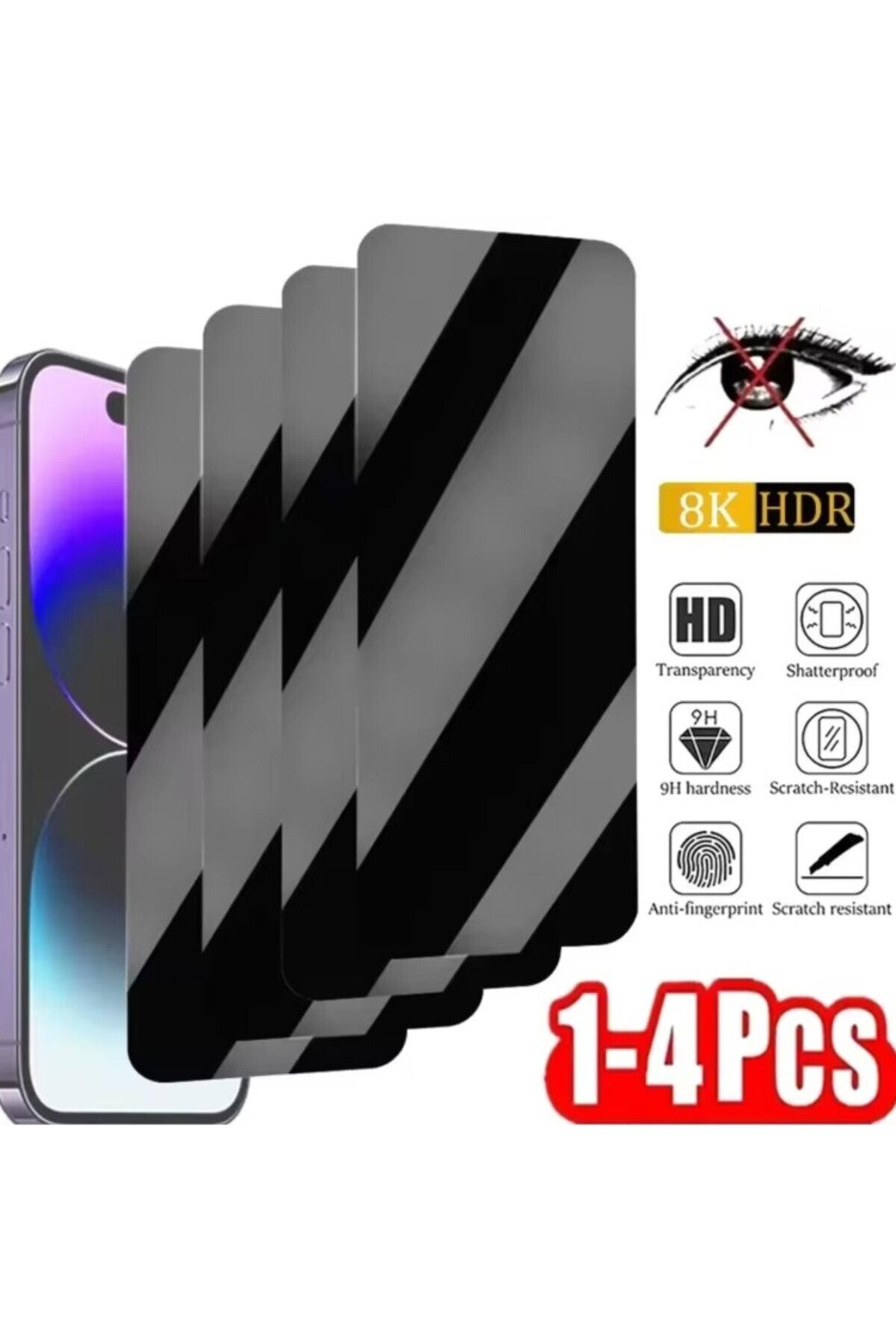 Choice-2pcs A55 5g 1-4pcs Anti Spy Screen Protector For Samsung A55 5g A56 A36 A16 A26 A54 A52s A34 A35 A33 7