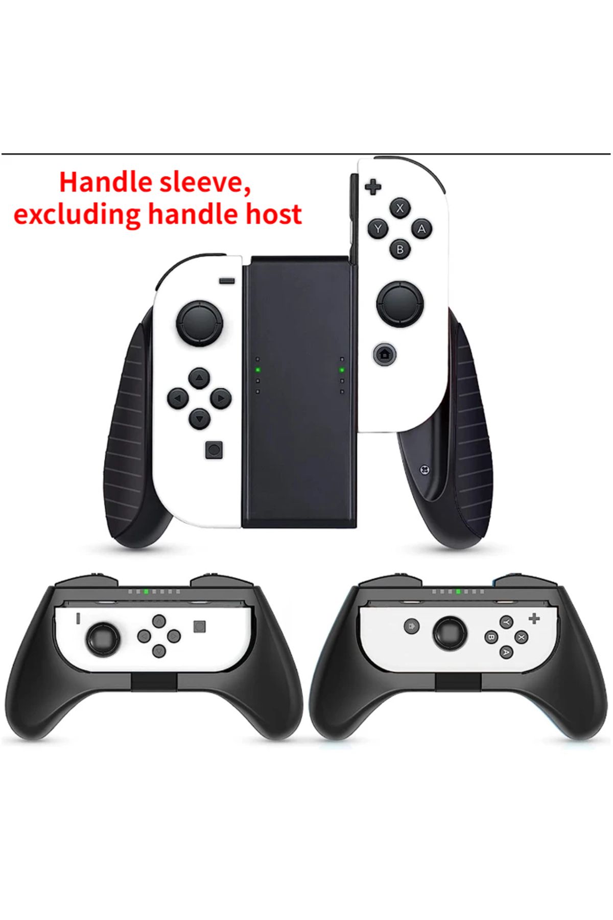 Choice-متوافق مع Nintendo Switch/Switch OLED Joy-Con، وحدة تحكم ألعاب 3 في 1 مقاومة للتآكل... 8