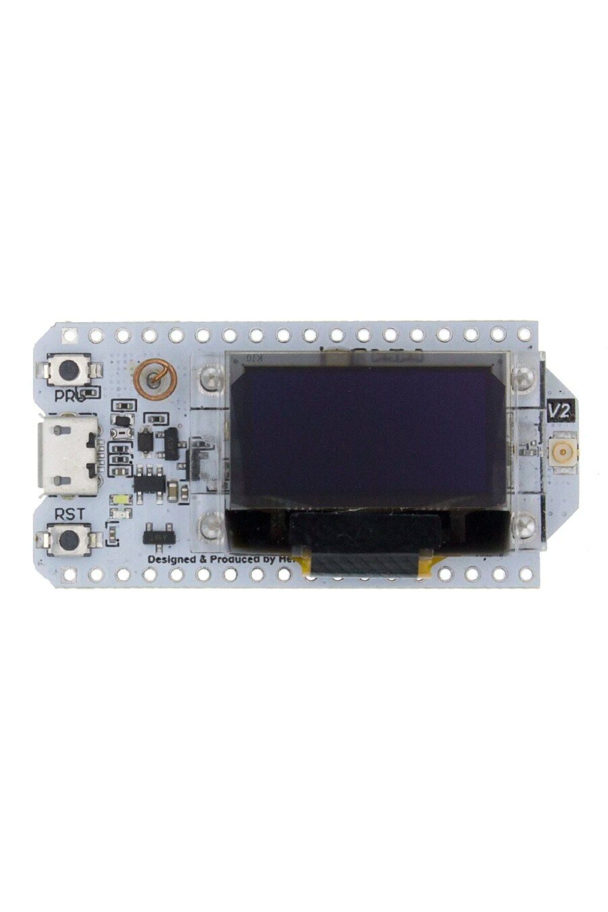 Choice-868mhz-915mhz Tenstar Sx1276 Esp32 Lora 868mhz-915mhz 0.96 Inch Blue Oled Display Bluetooth Wifi Kit 3