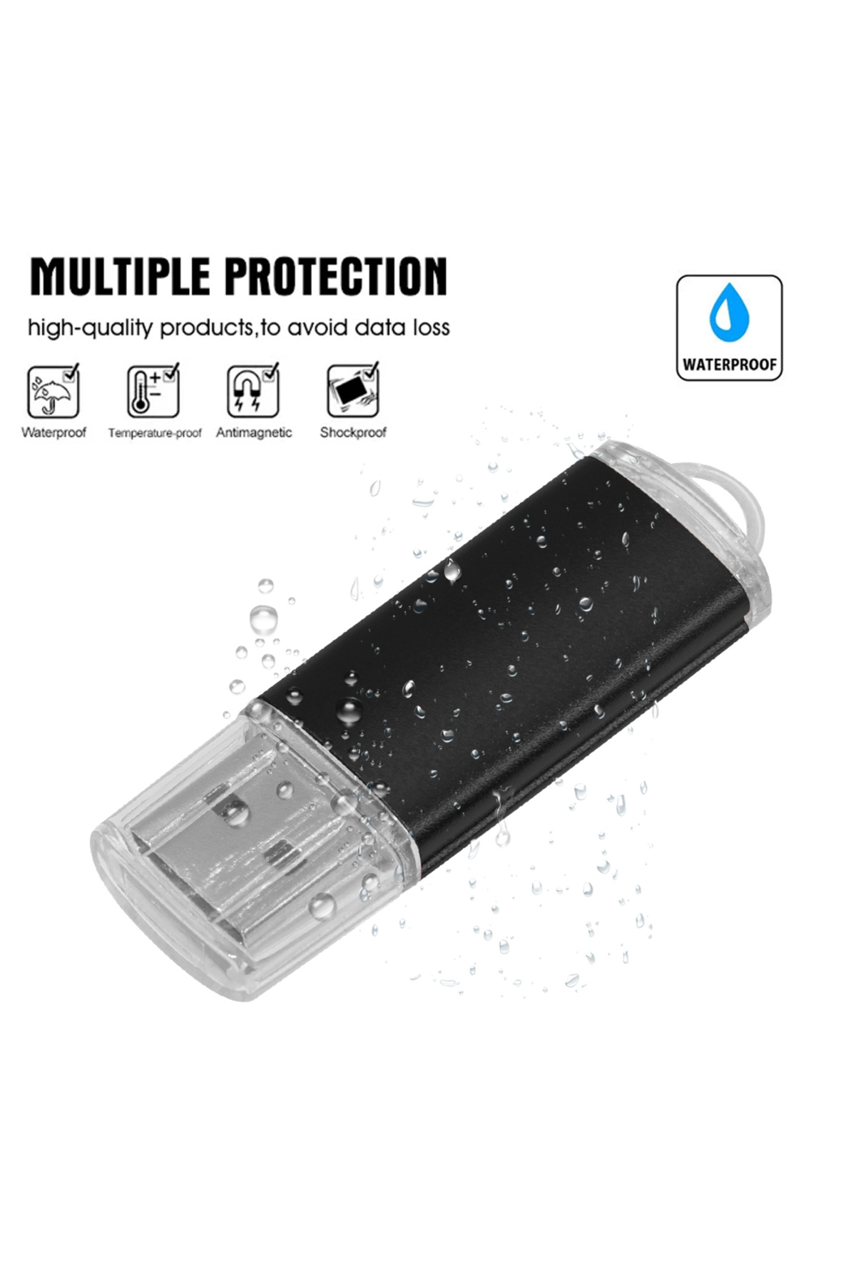 Choice-USB Flash Drive 256GB 128GB 64GB 32GB 16GB 8GB 4GB USB 2.0 Flash Memory U Stick High Speed memori... 4