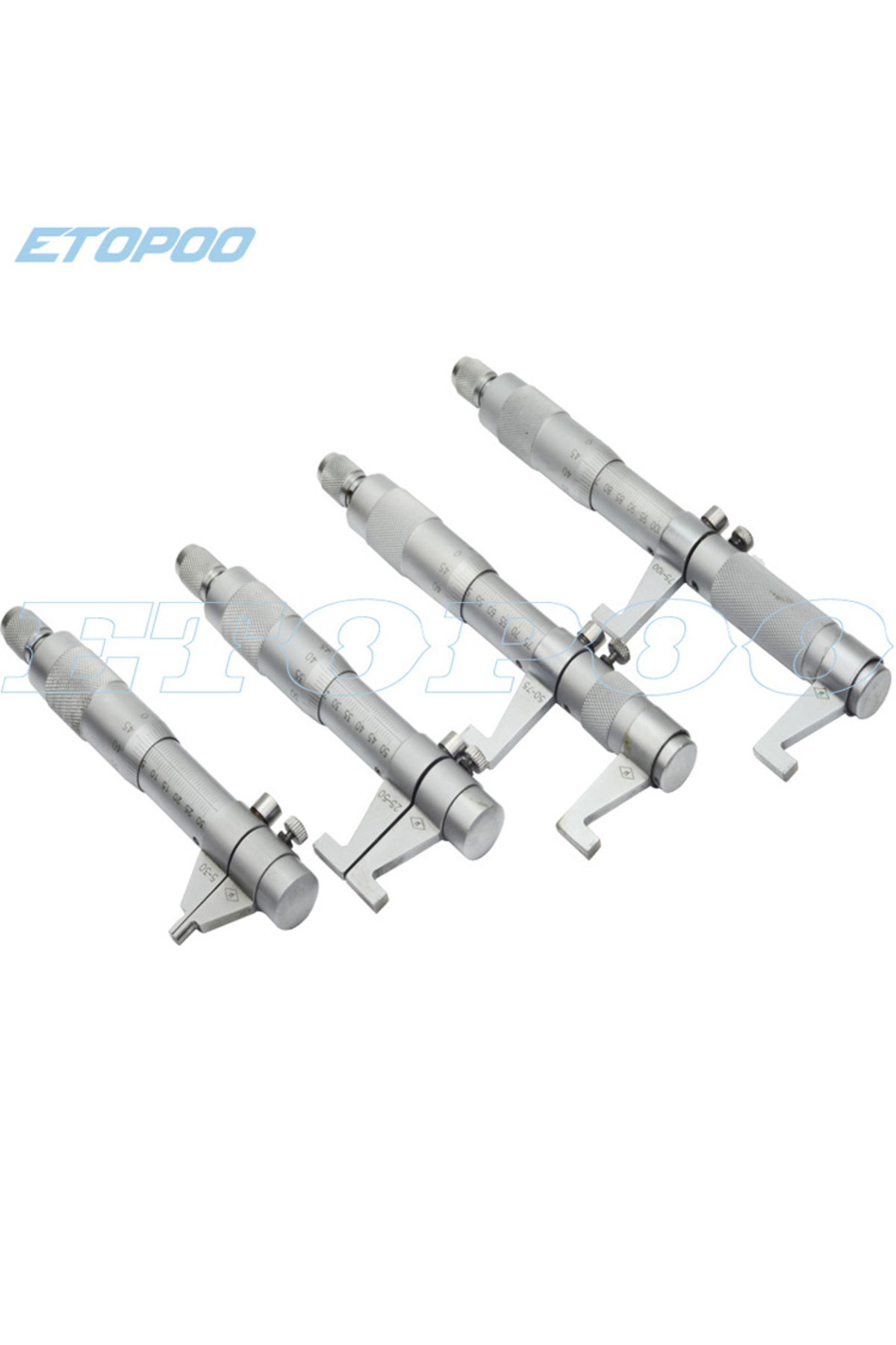 ETOPOO-5-30mm Inside Micrometer 0.01mm Metric Carbide Ratchet Screw Gauge Professional Measuring Tool 5-30m 7