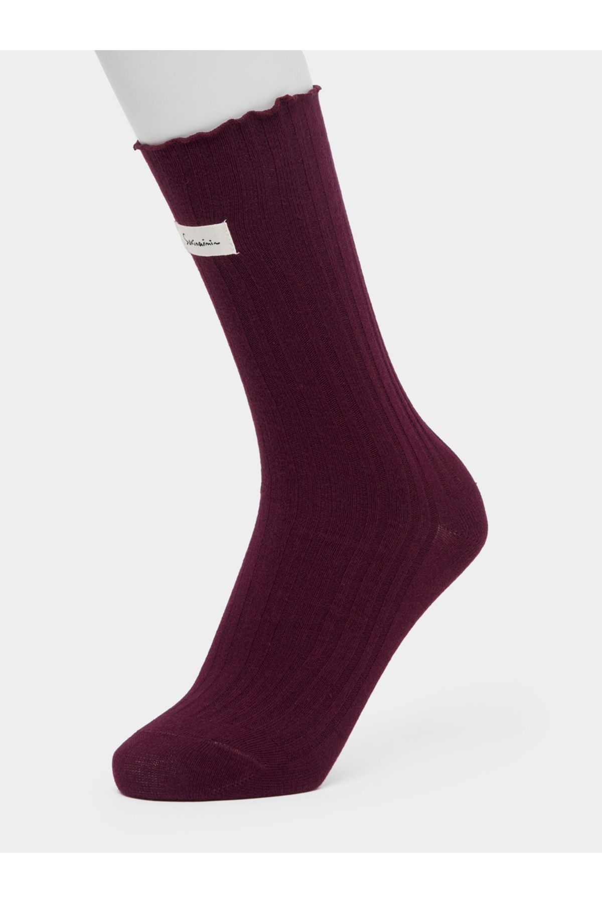Styli-Pack Of 3 - Patch Detail Socks with Frill Trim 6