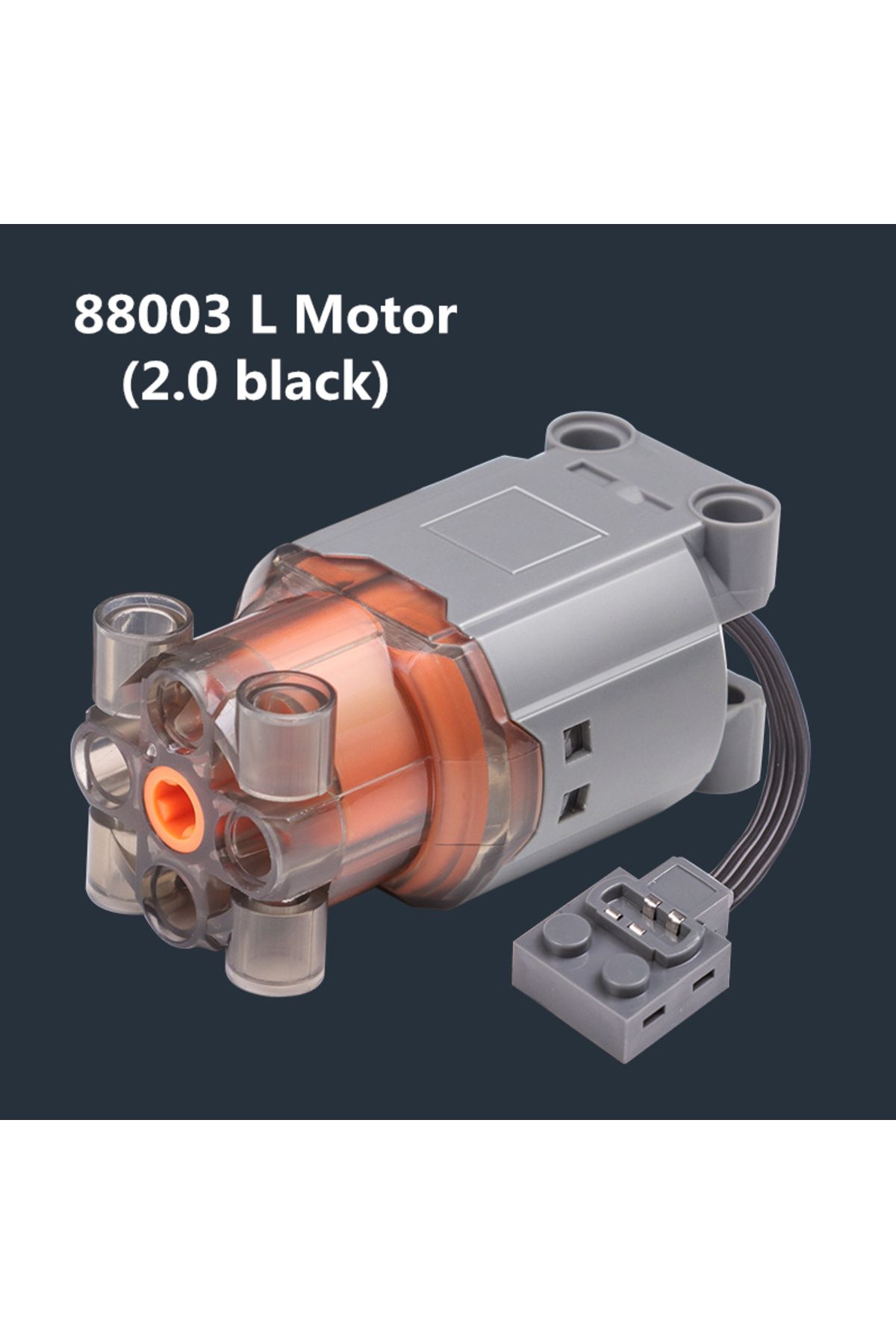 Choice-2.0 Upgraded Version Power Functions Technical Motors Gray/Black/Red M/L/XL Servo Motor Receiver ... 7