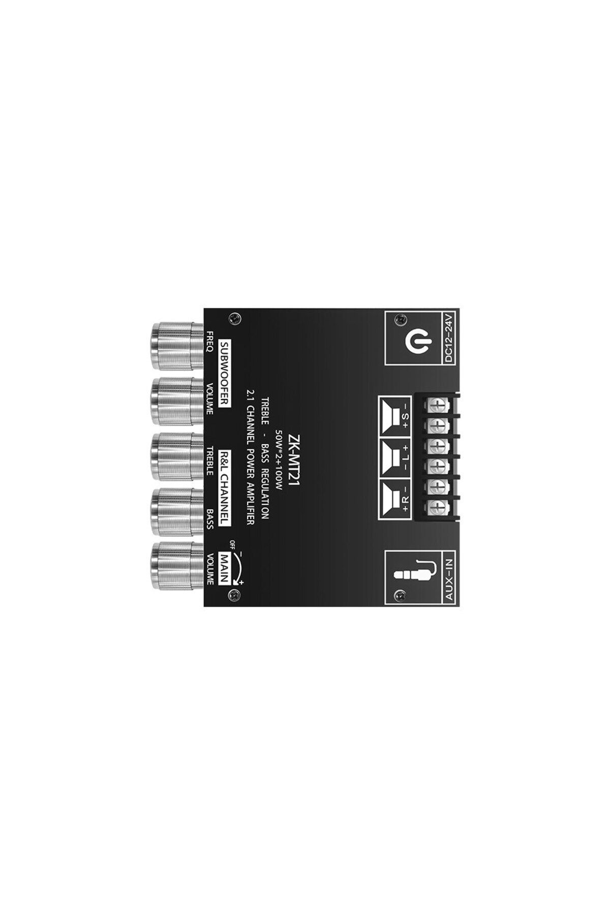 Choice-ZK-MT21 Channel Bluetooth 5.0 CS8673E 2.1 Subwoofer Amplifier Board 50W*2 +100W Power Audio Stere... 6