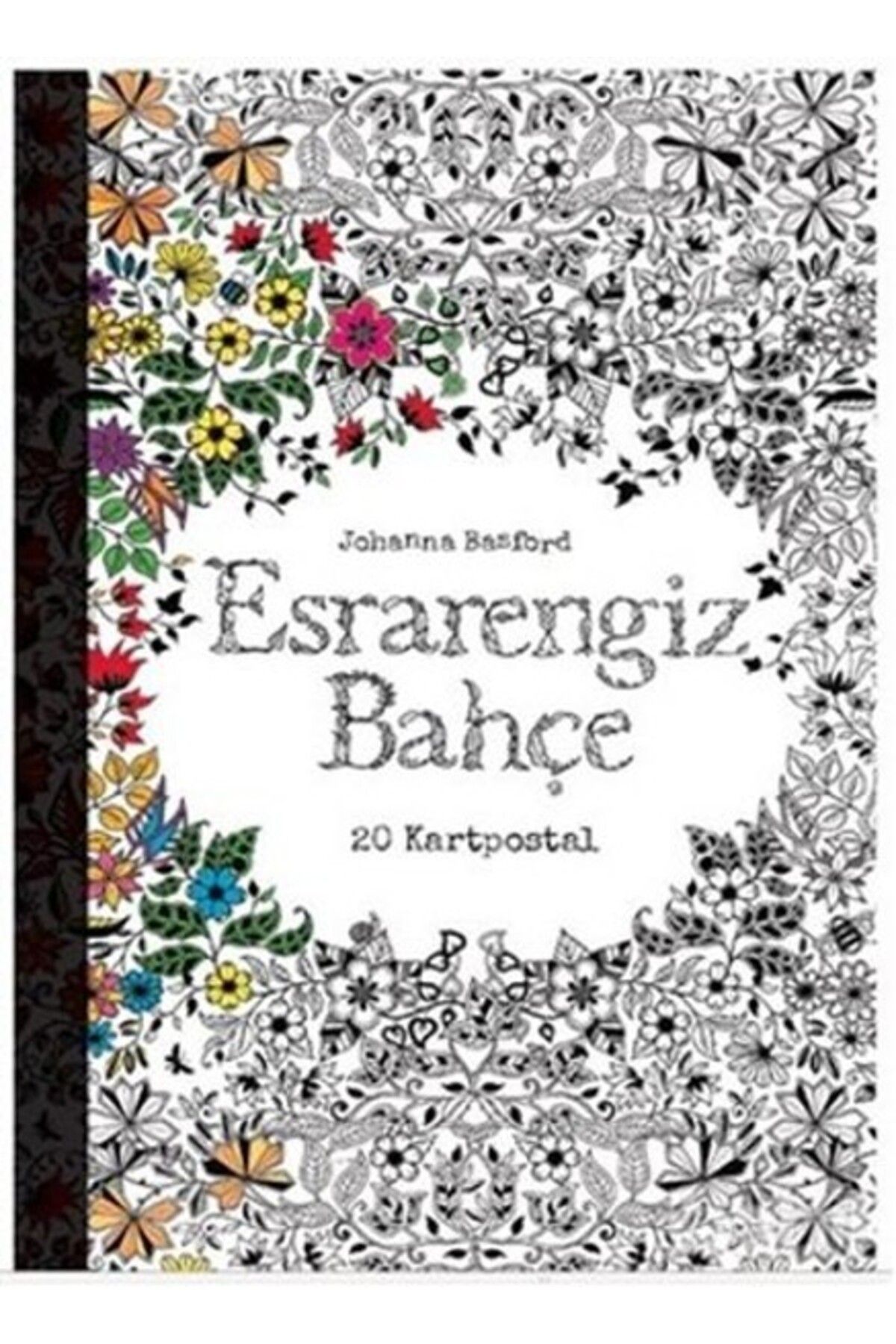 Edam Yayınları Esrarengiz Bahçe (20 Kartpostal)