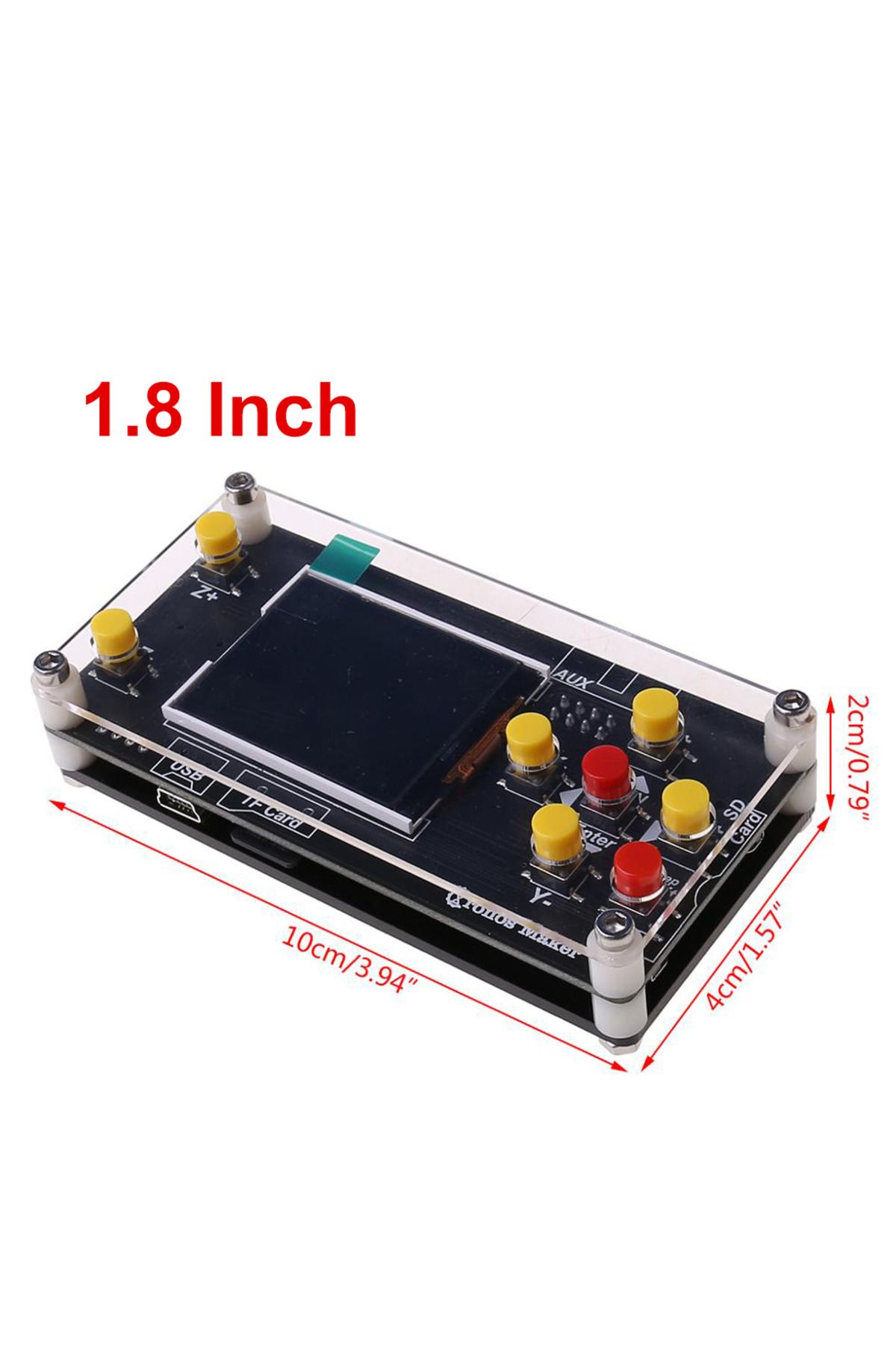 LUNYEE-1.8 Inch Grbl Offline Controller Board 3 Axis Offline Cnc Controller For 3018pro 1610/2418/3018 Engr 5