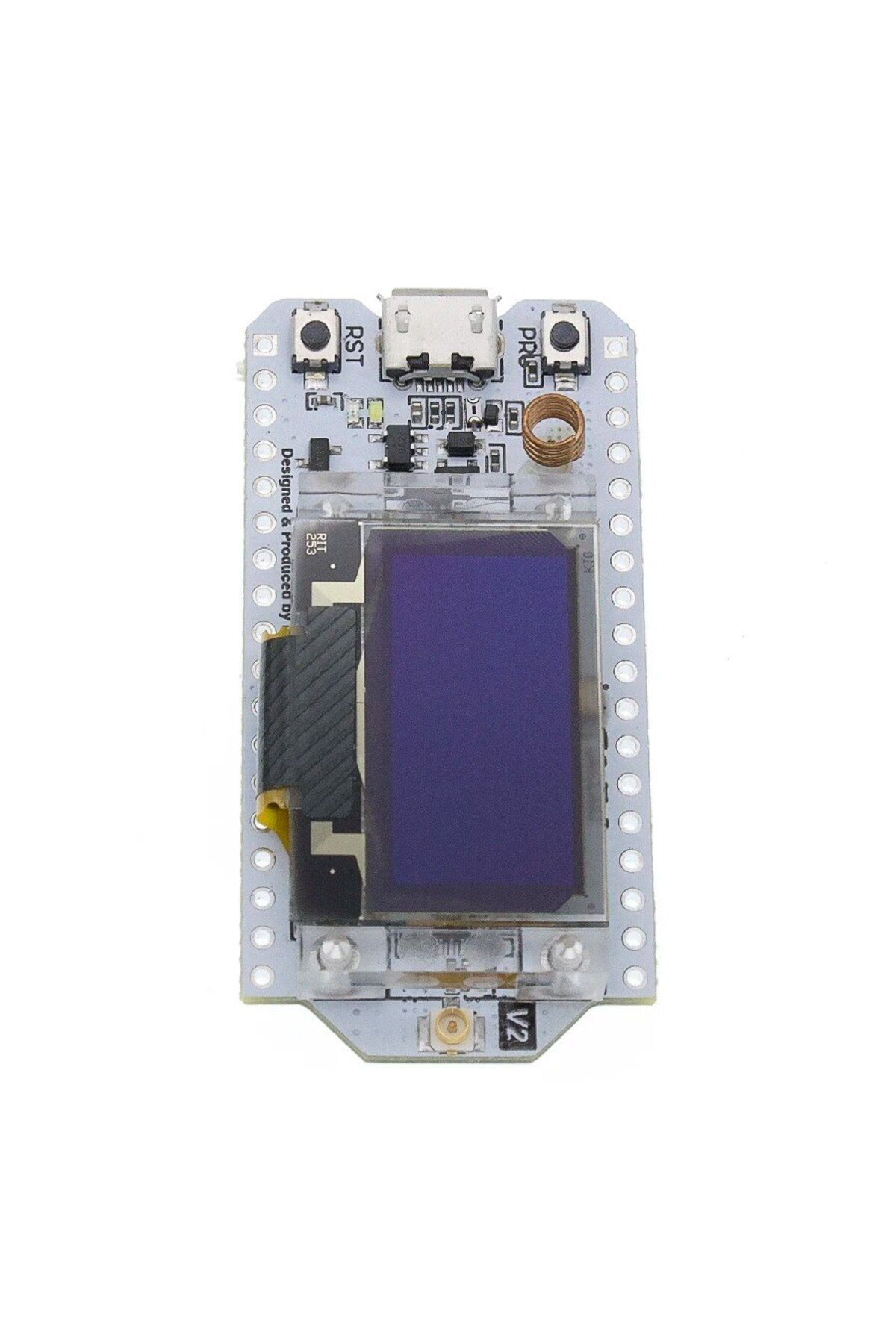 Choice-868mhz-915mhz Tenstar Sx1276 Esp32 Lora 868mhz-915mhz 0.96 Inch Blue Oled Display Bluetooth Wifi Kit 5